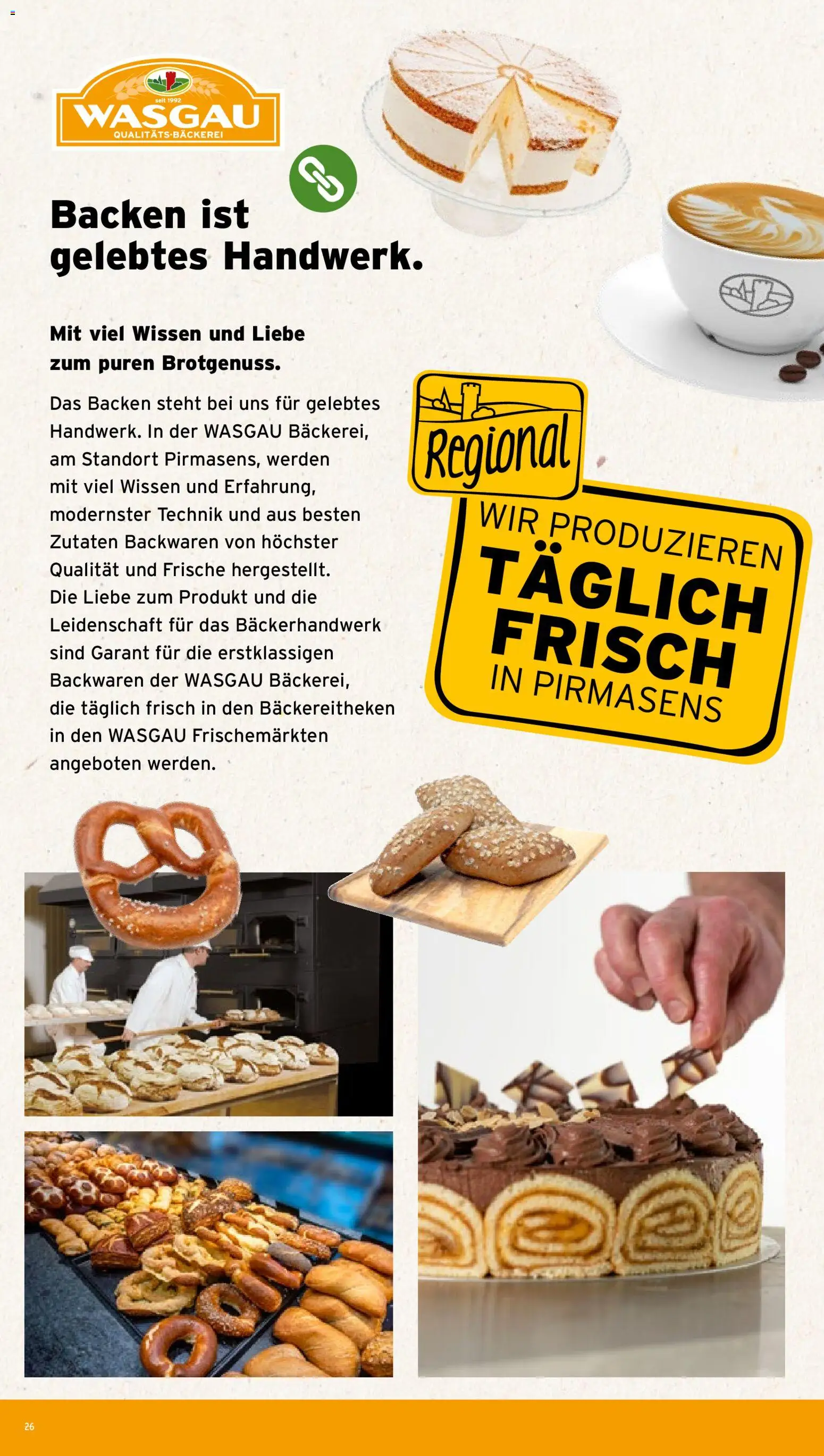 Wasgau Prospekt Prospekt in Deutschland