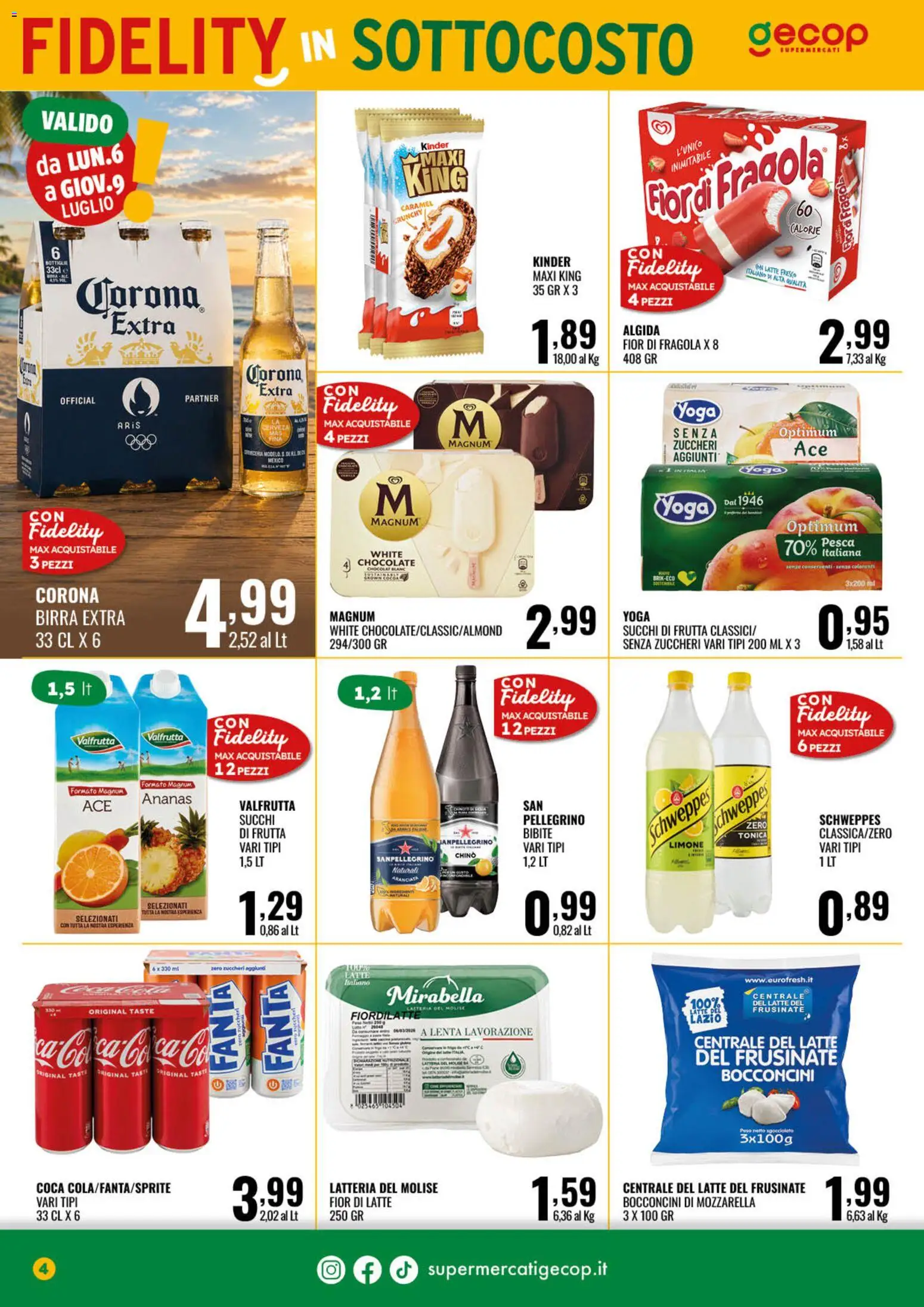 📣 Volantino GECOP dal 📅 29/06/2026 - Scopri le offerte ora!🔥 | Italy