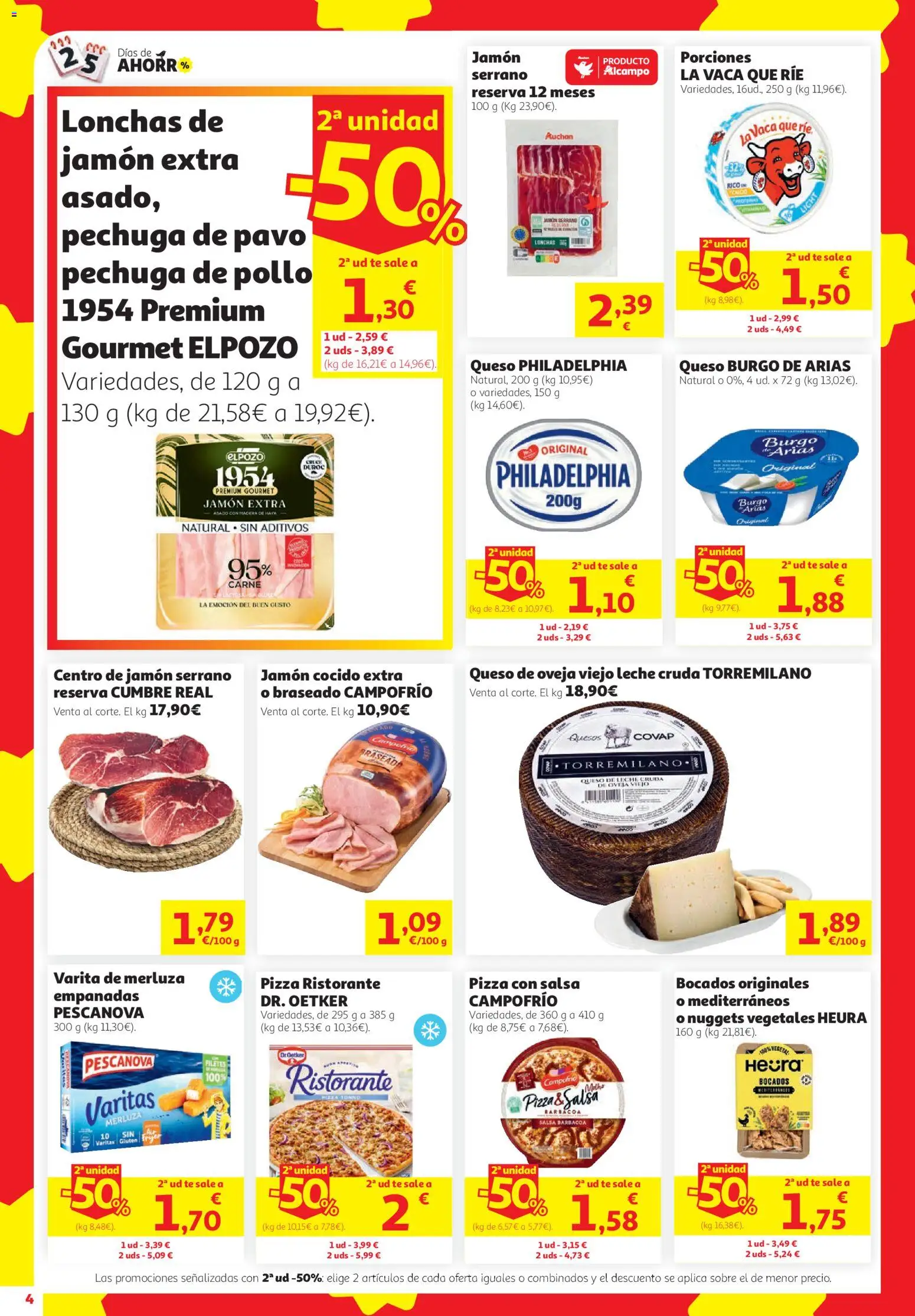 Alcampo Supermercado Folleto in España