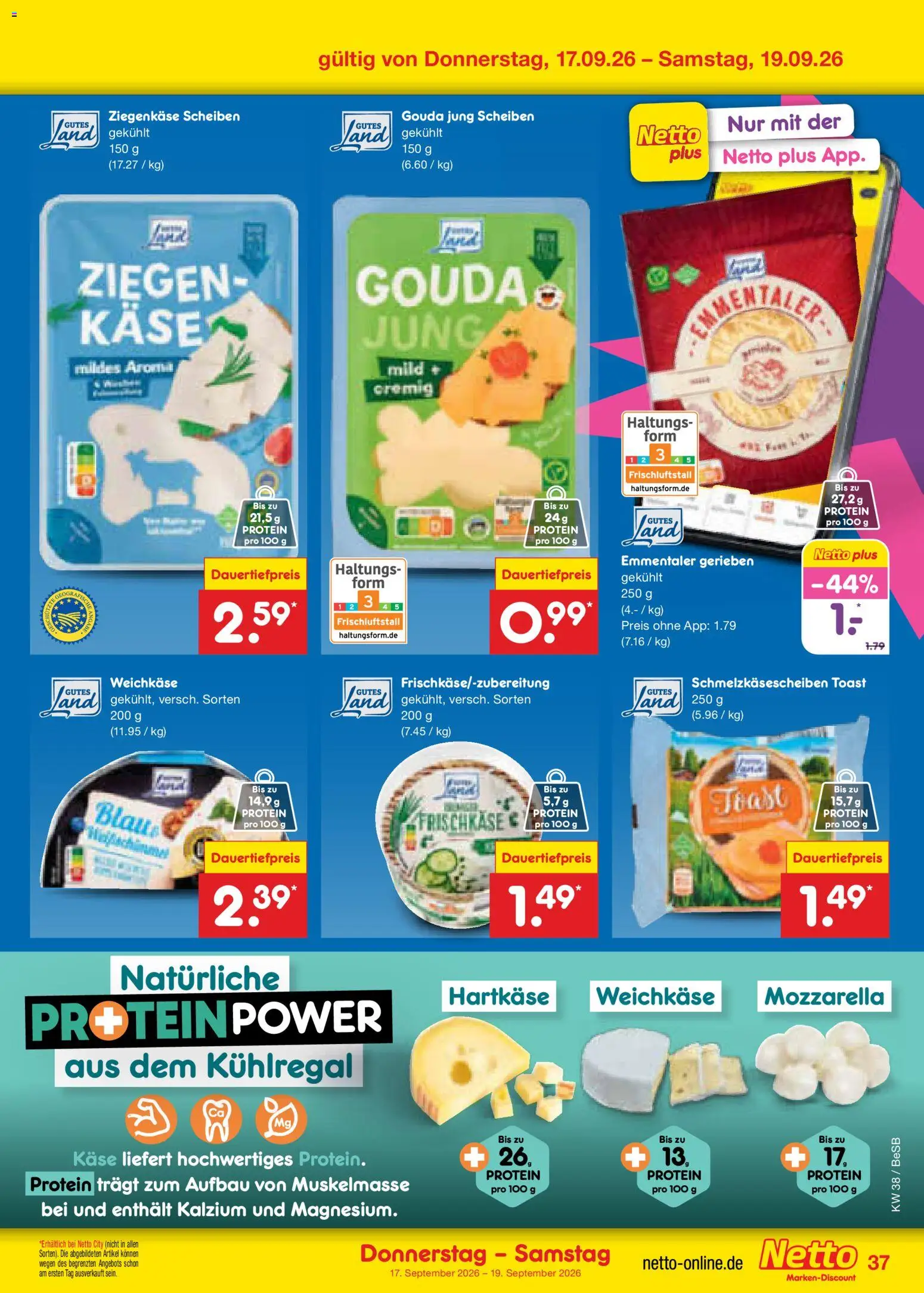 Netto Marken-Discount Prospekt Prospekt in Deutschland