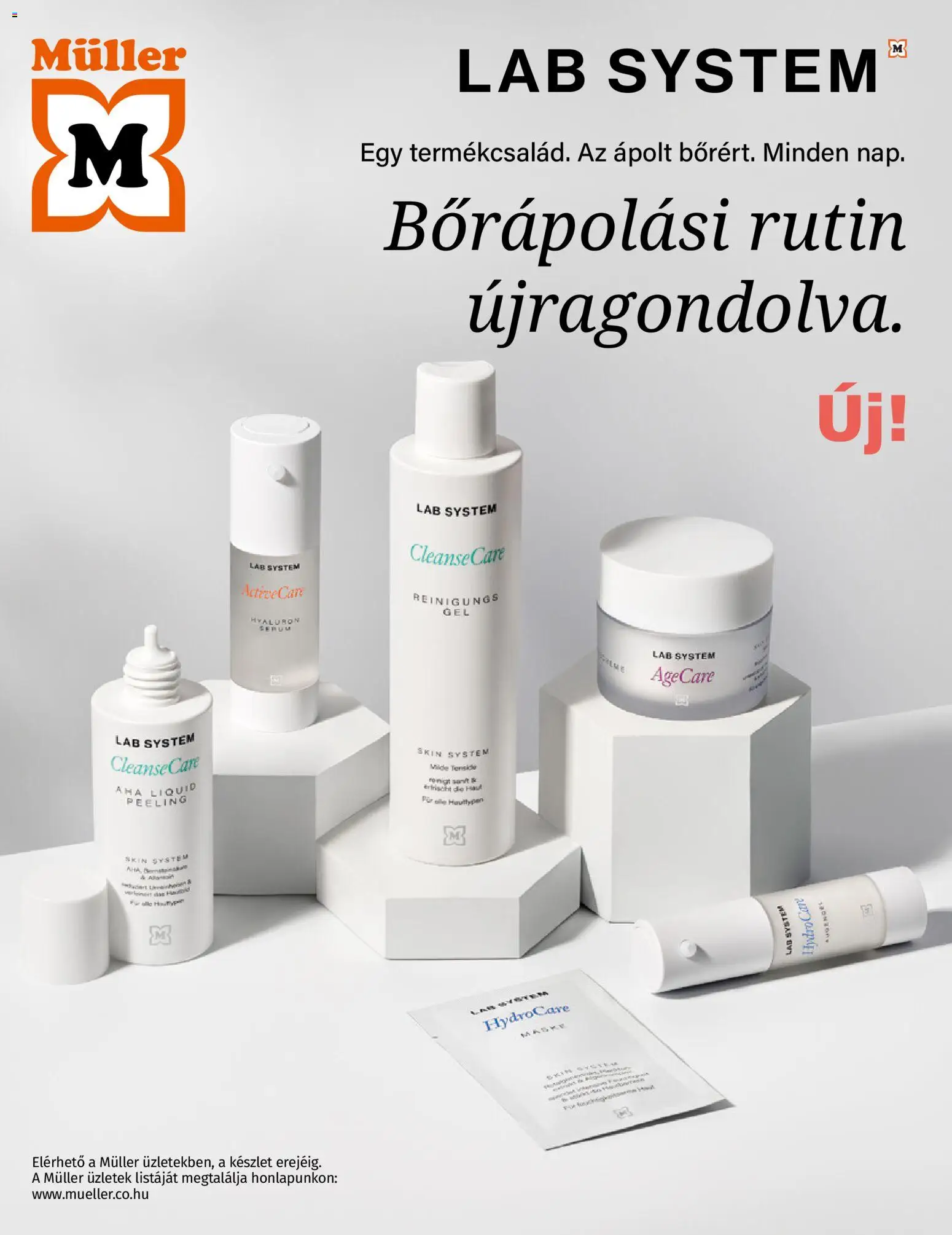 Müller Lifestyle magazin Akciós újság in Magyarország