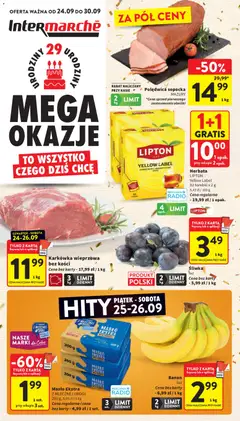 Intermarche Intermarche gazetka