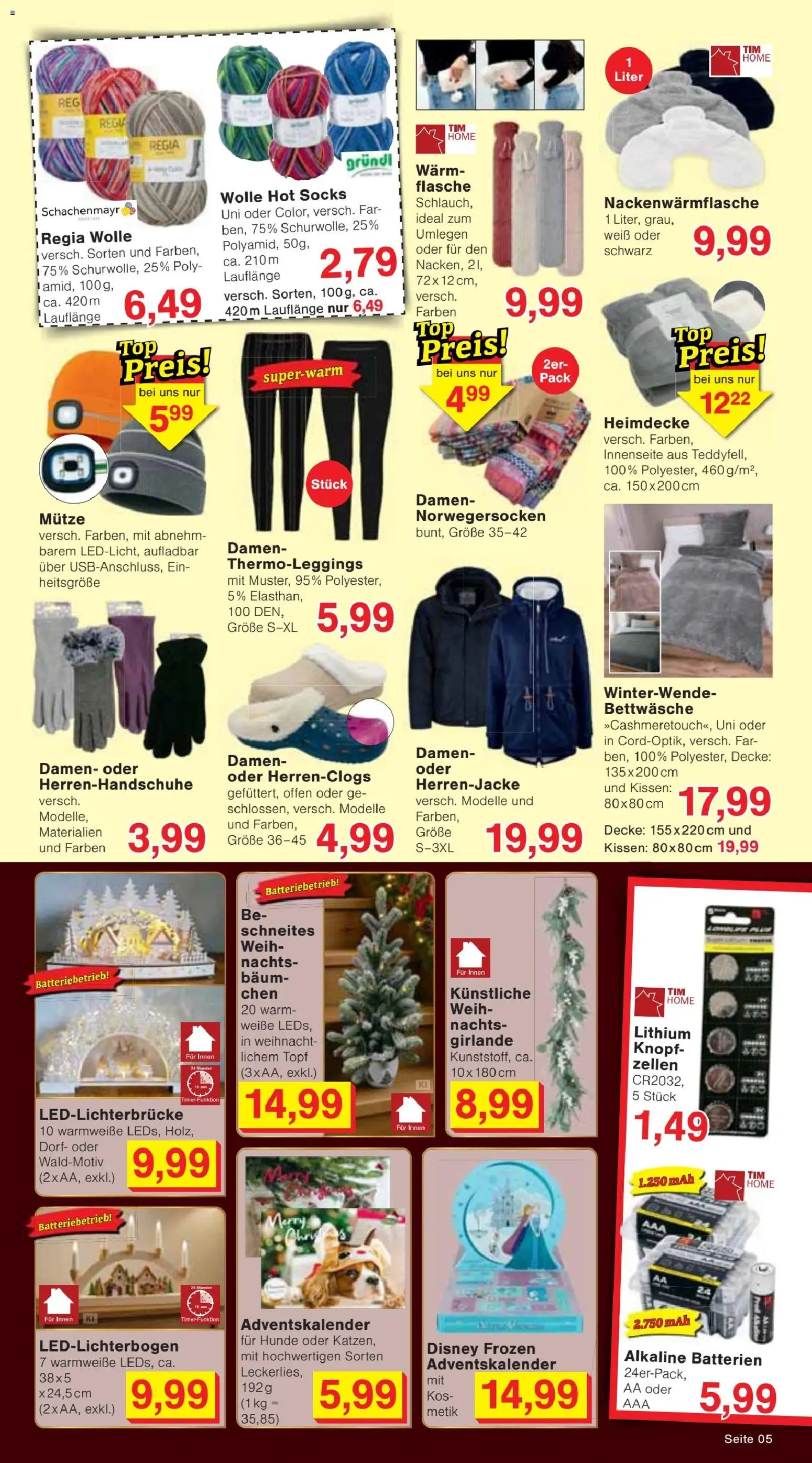 Jawoll Prospekt Prospekt in Deutschland