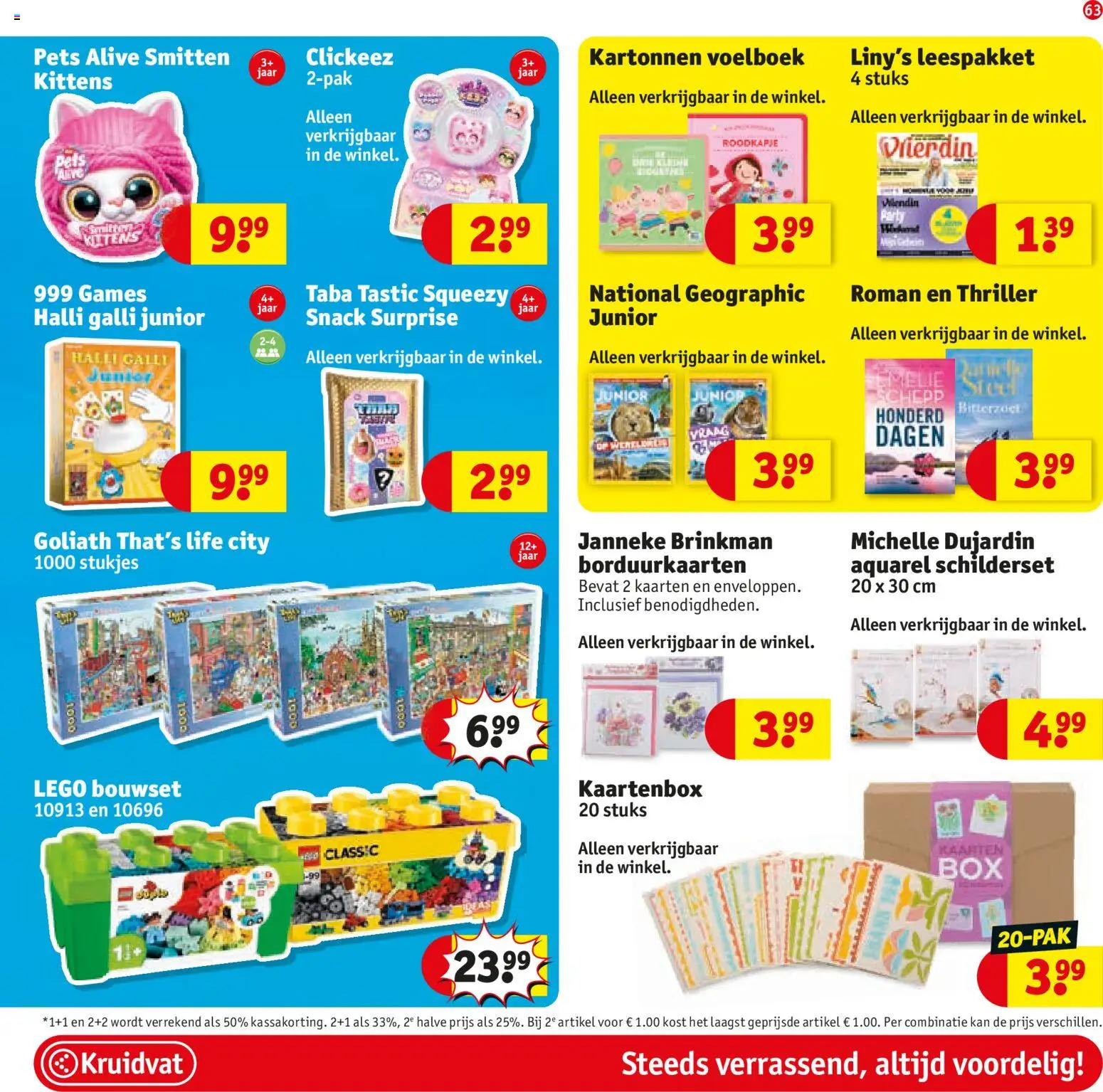 Kruidvat folder Folder in Nederland