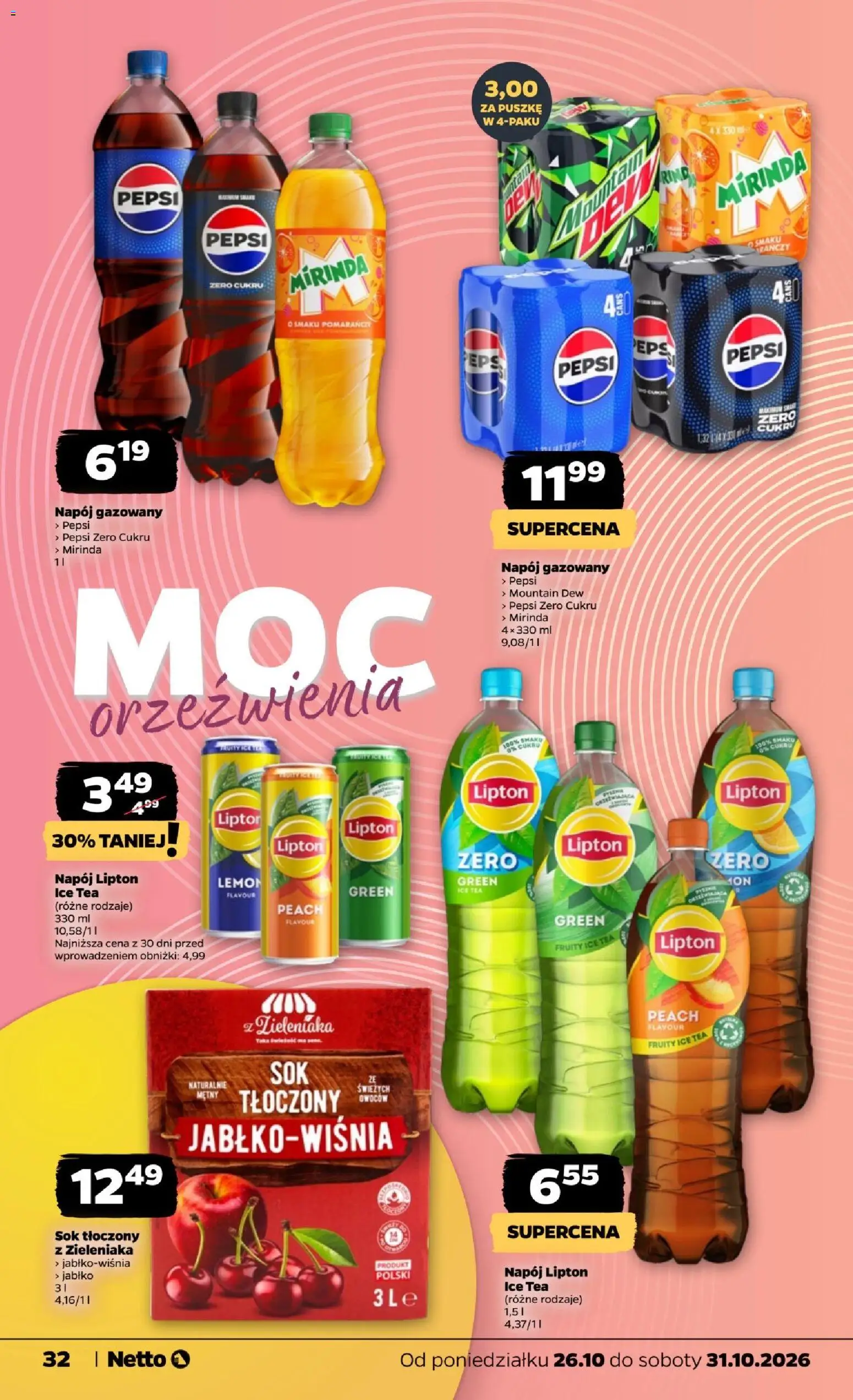 Netto gazetka od poniedziałku Gazetka in Polska