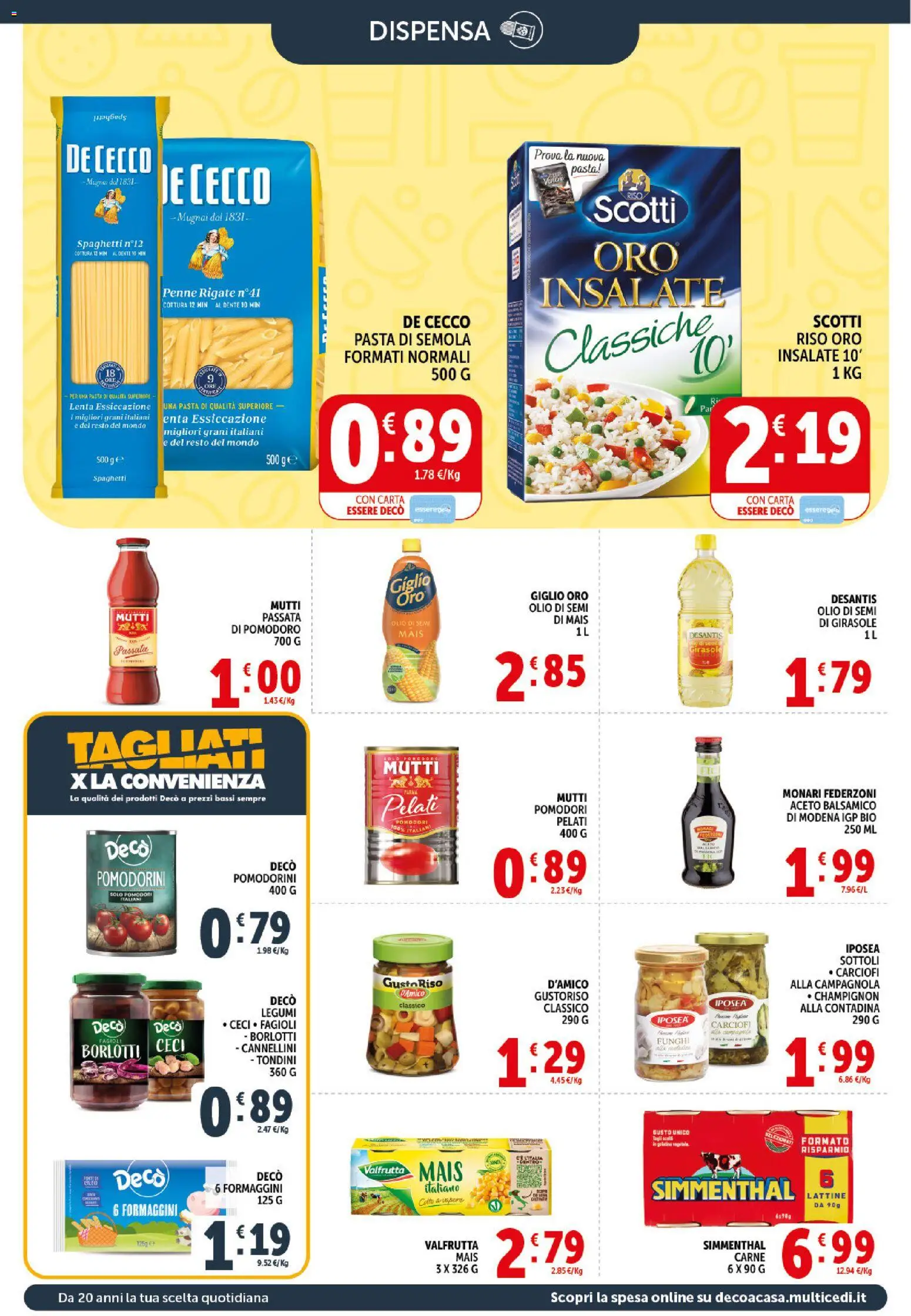 📣 Volantino Decò dal 📅 10/07/2026 - Scopri le offerte ora!🔥 | Italy