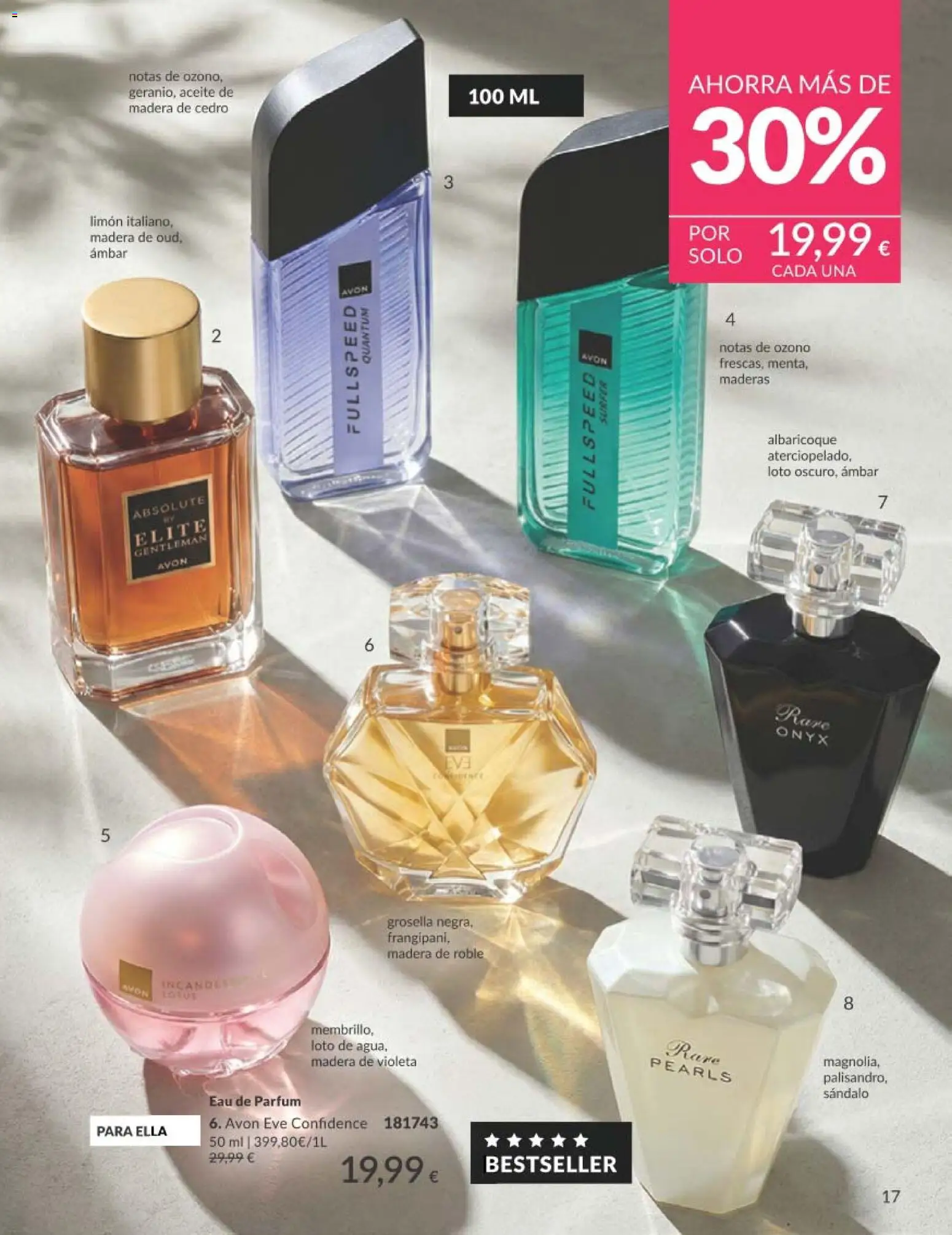 Avon folleto desde 01/07/2026 | ¿Cómo obtener un descuento limitado? ¡Ahorra hoy mismo! | España