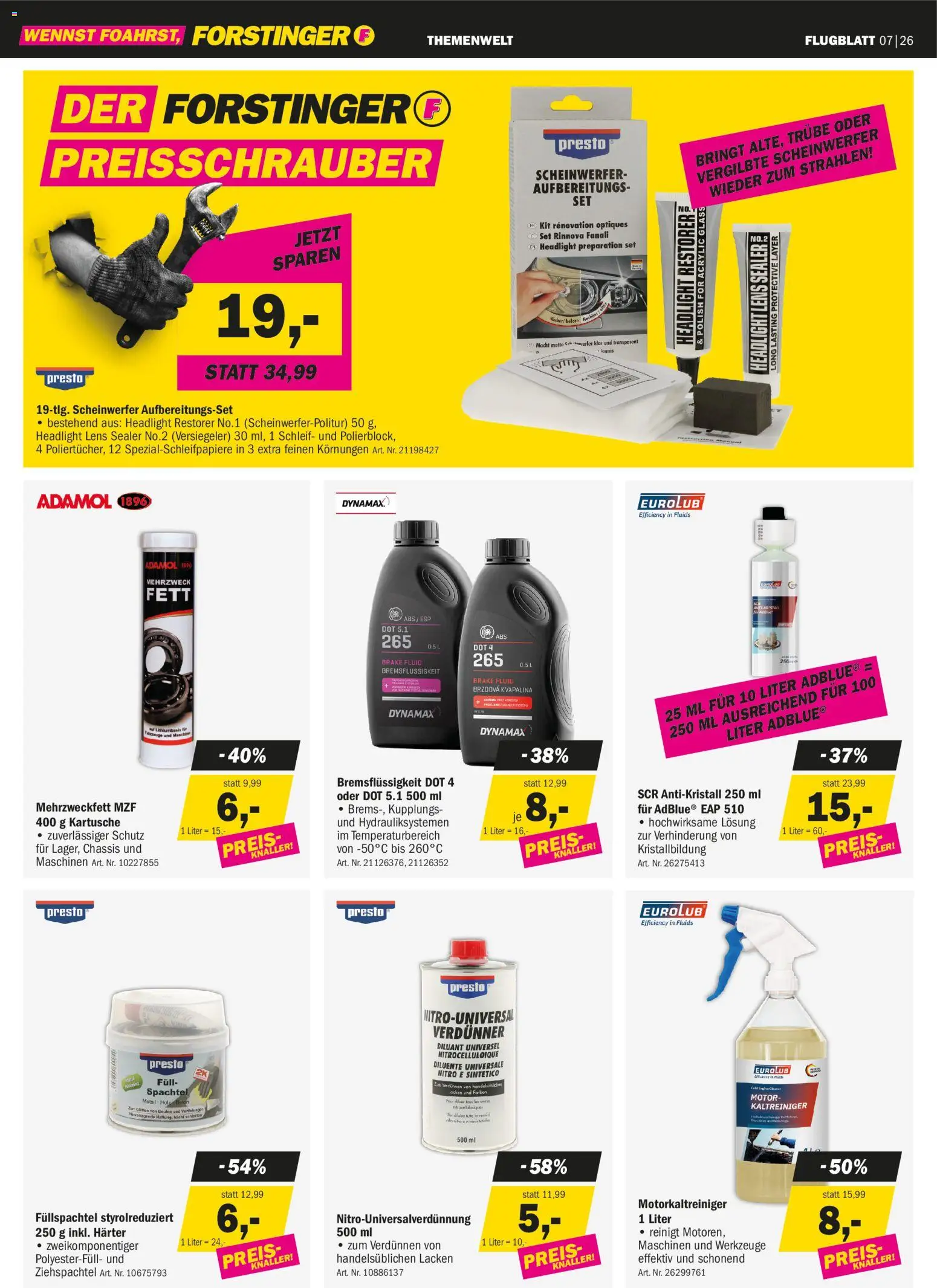 Die besten Angebote | Forstinger Flugblatt ab 24.06.2026 | - Jetzt stöbern! | Österreich