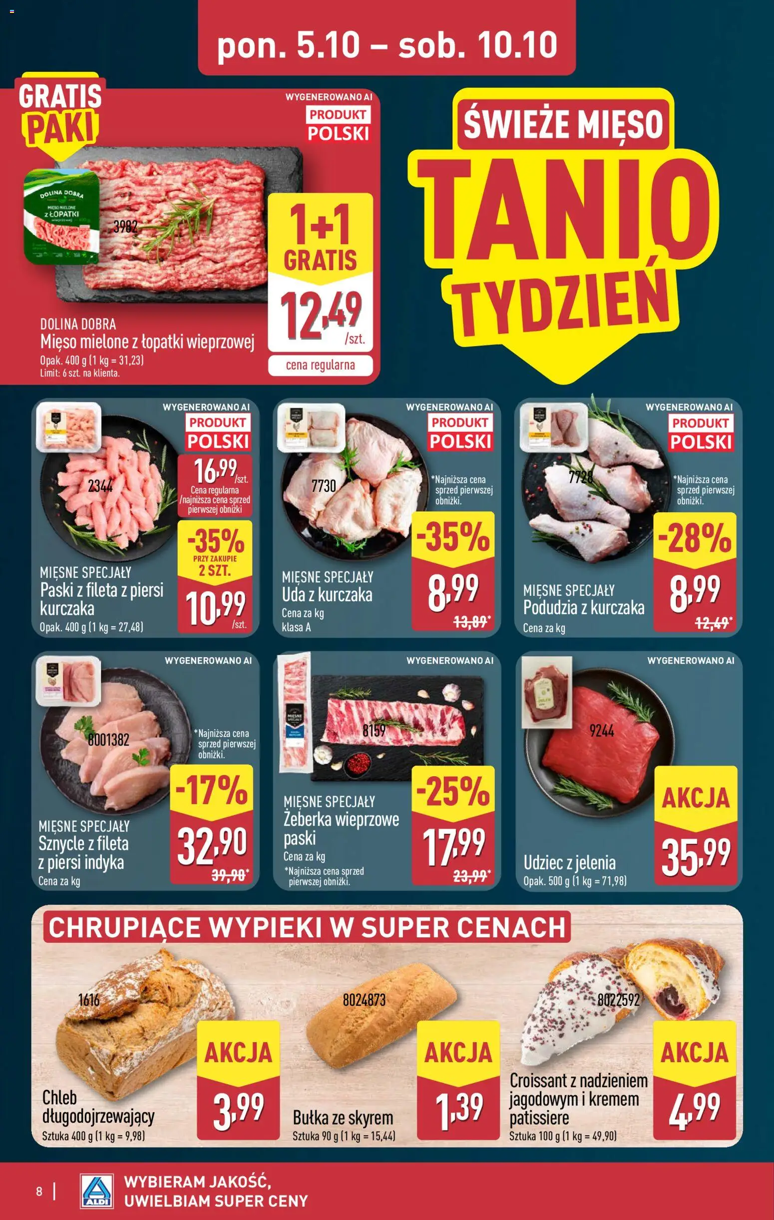Aldi gazetka Gazetka in Polska