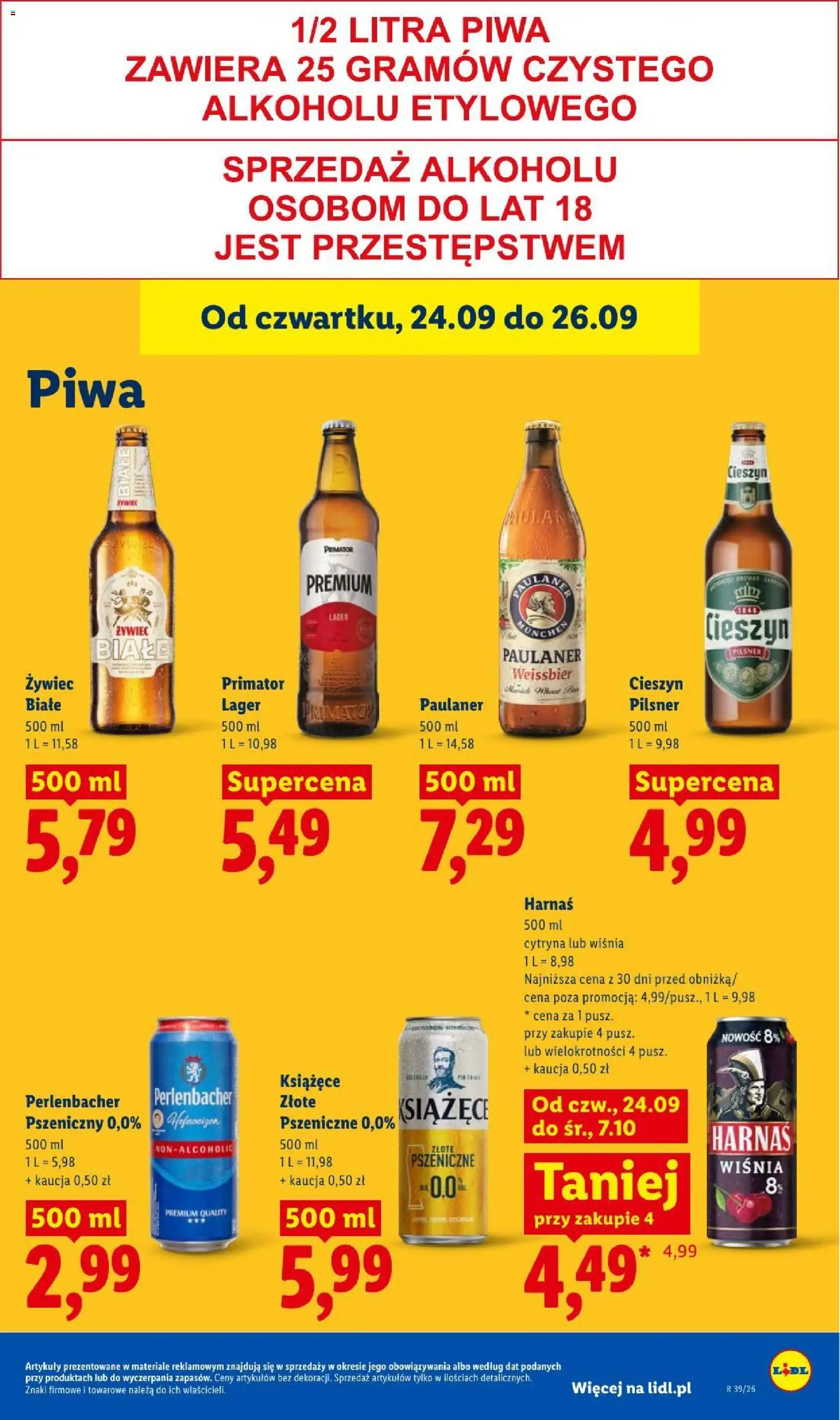 Lidl gazetka Gazetka in Polska