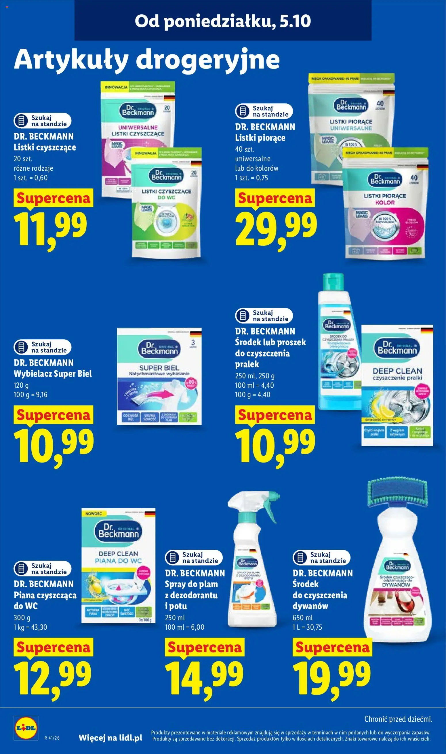 Lidl gazetka Gazetka in Polska