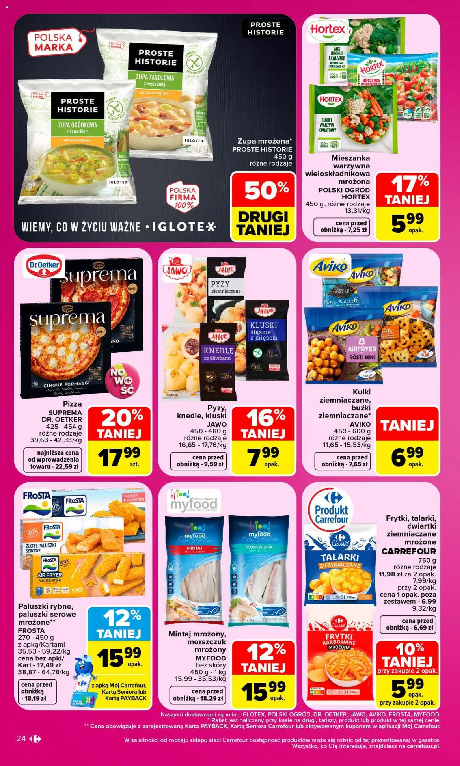 Carrefour gazetka Gazetka in Polska