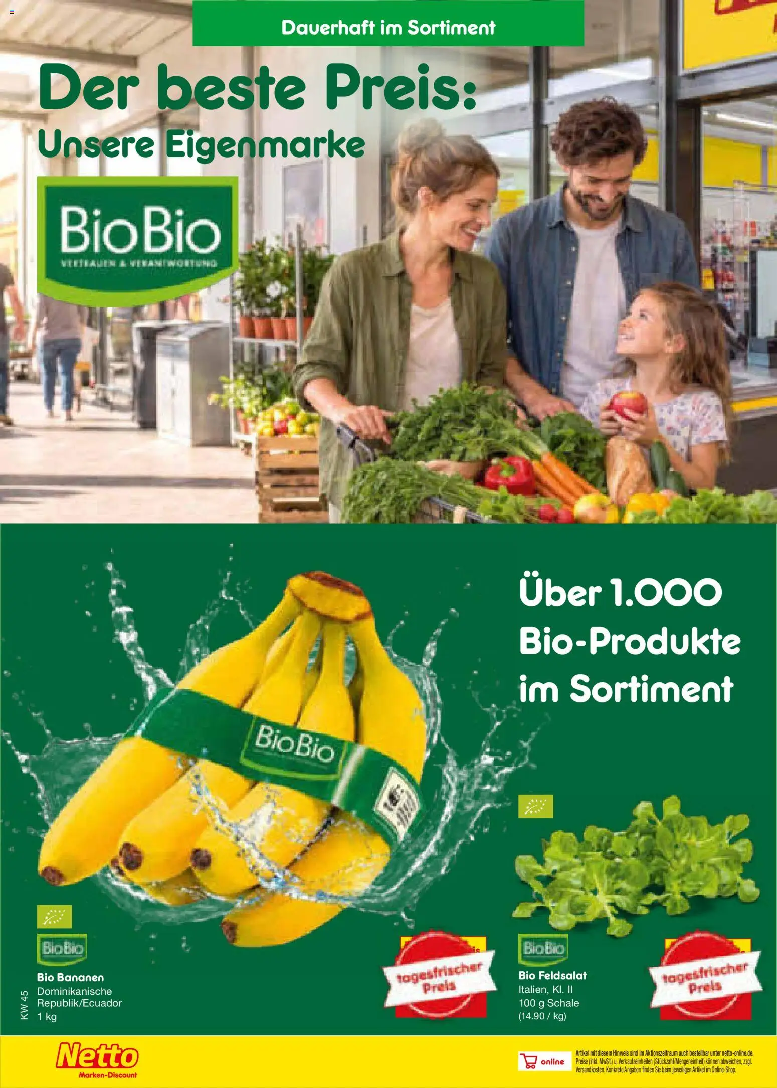 Netto Marken-Discount Prospekt Prospekt in Deutschland