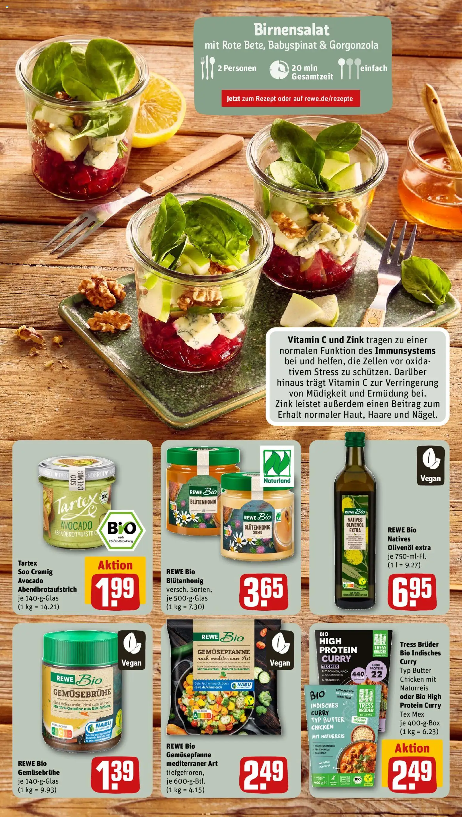 Rewe ihr Kaufpark Prospekt Prospekt in Deutschland