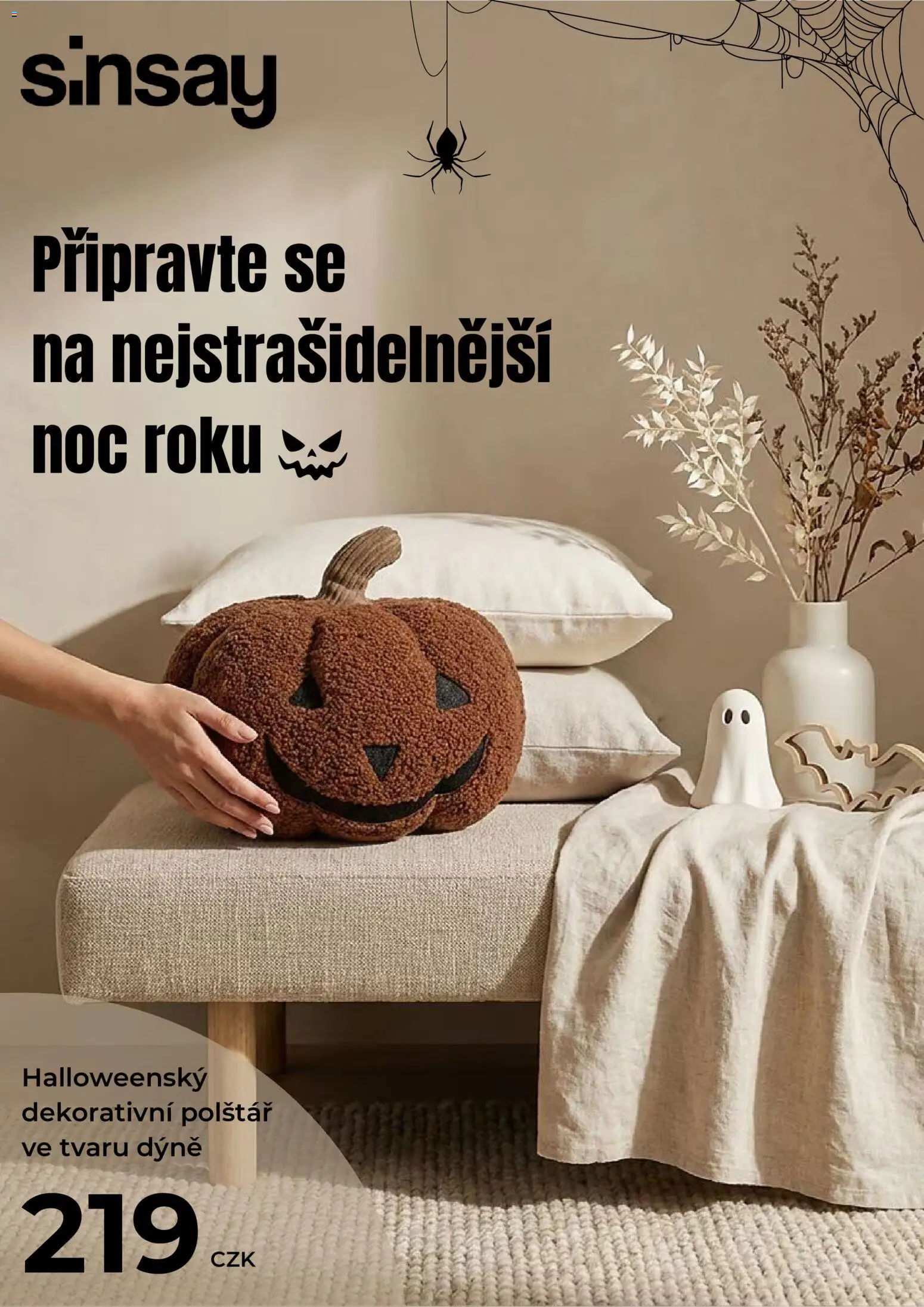 Sinsay leták Leták in Česko