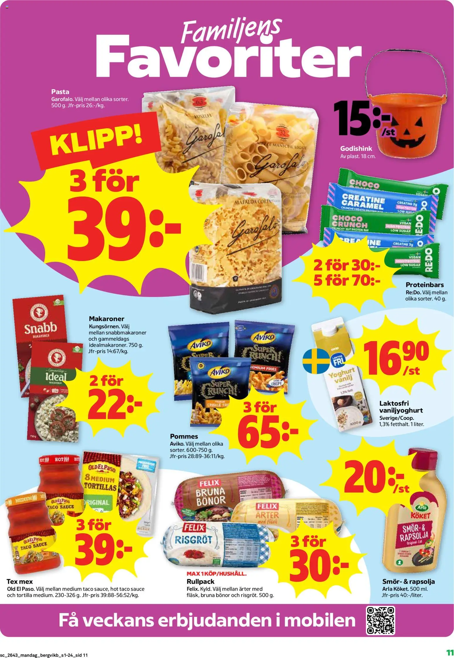 Stora Coop erbjudanden Reklamblad in Sverige