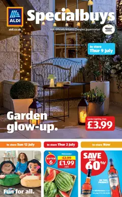 Aldi Weekly offers Aldi