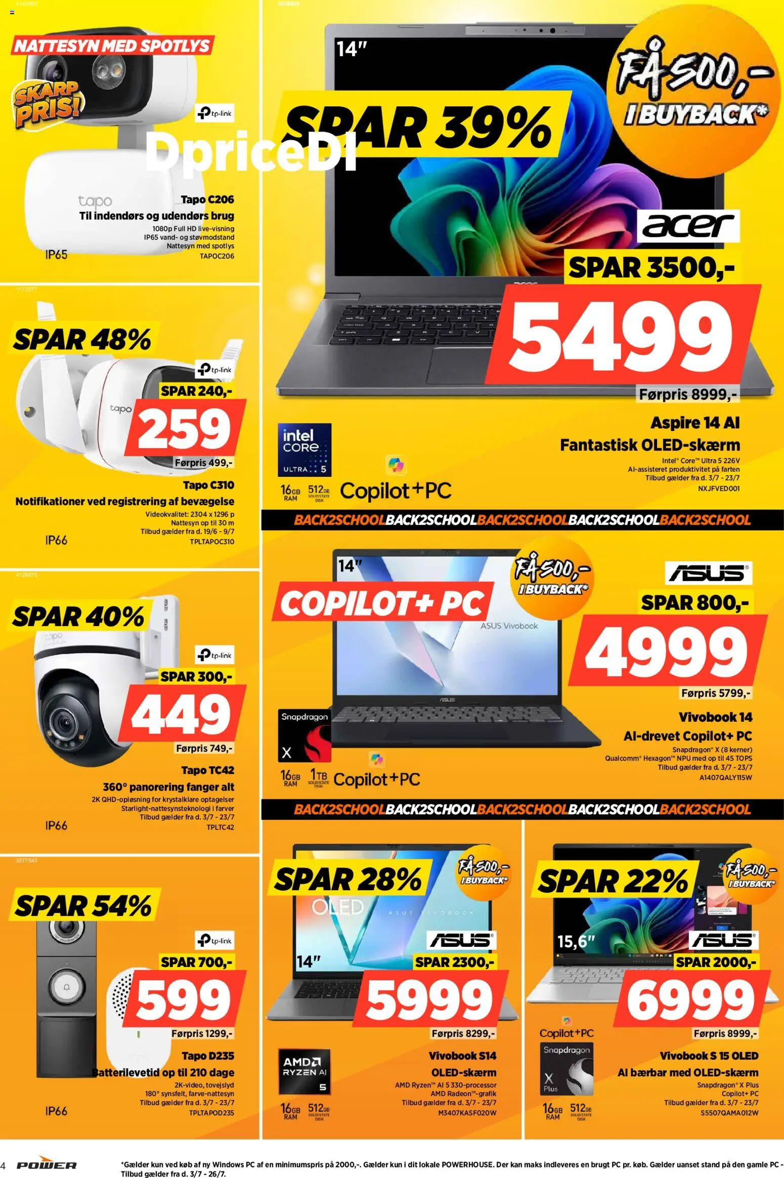 🛍️ Power - Tilbudsavis fra 03/07/2026 » Se eksklusive tilbud og spar penge i dag! 💰 | Danmark
