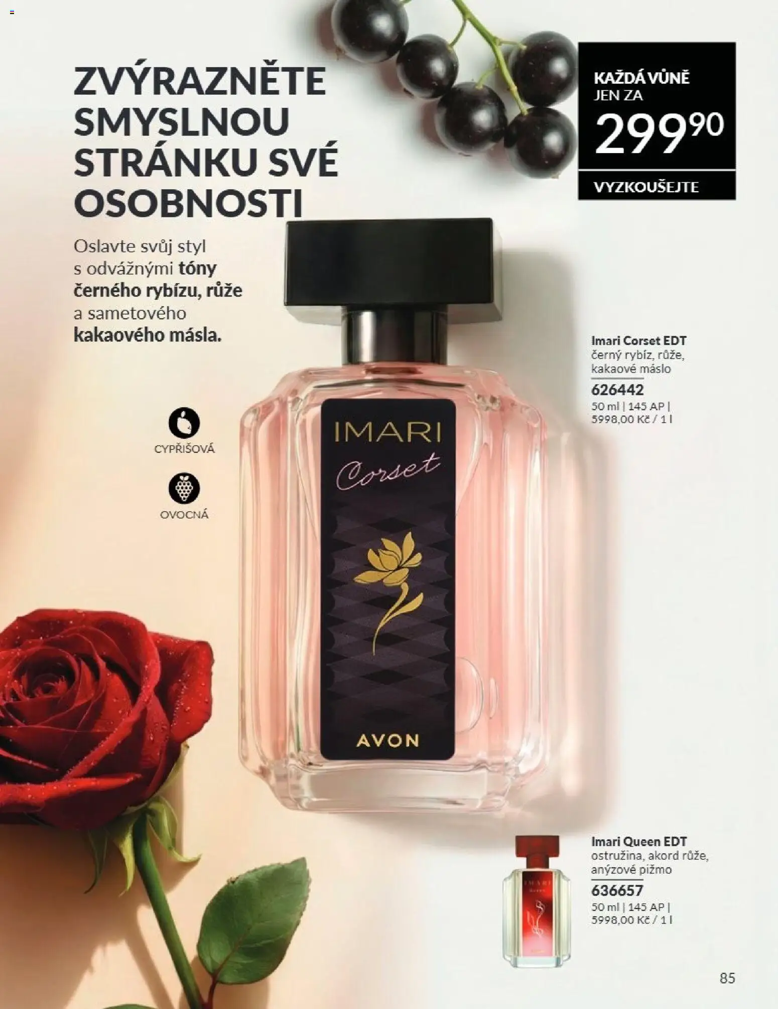 Avon Katalog 07/2026 od 01.07.2026 💥 Nenechte si ujít TOP nabídky! ⭐ | Česko