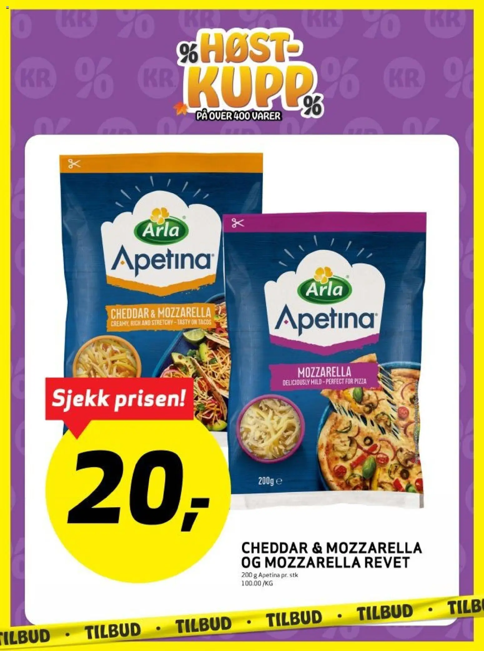 Bunnpris kundeavis Kundeavis in Norge