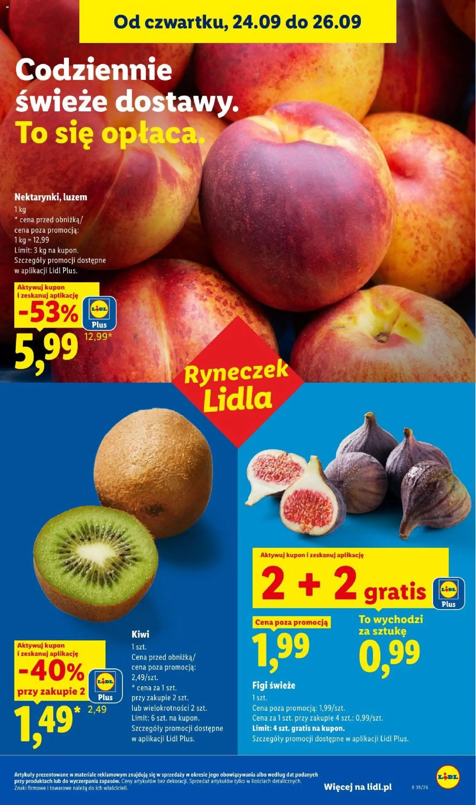 Lidl gazetka Gazetka in Polska