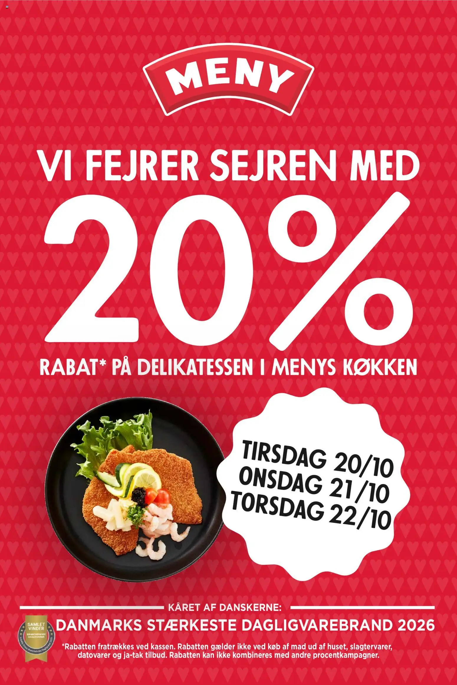 Meny - Tibudsavis uge 43 Tilbudsavis in Danmark