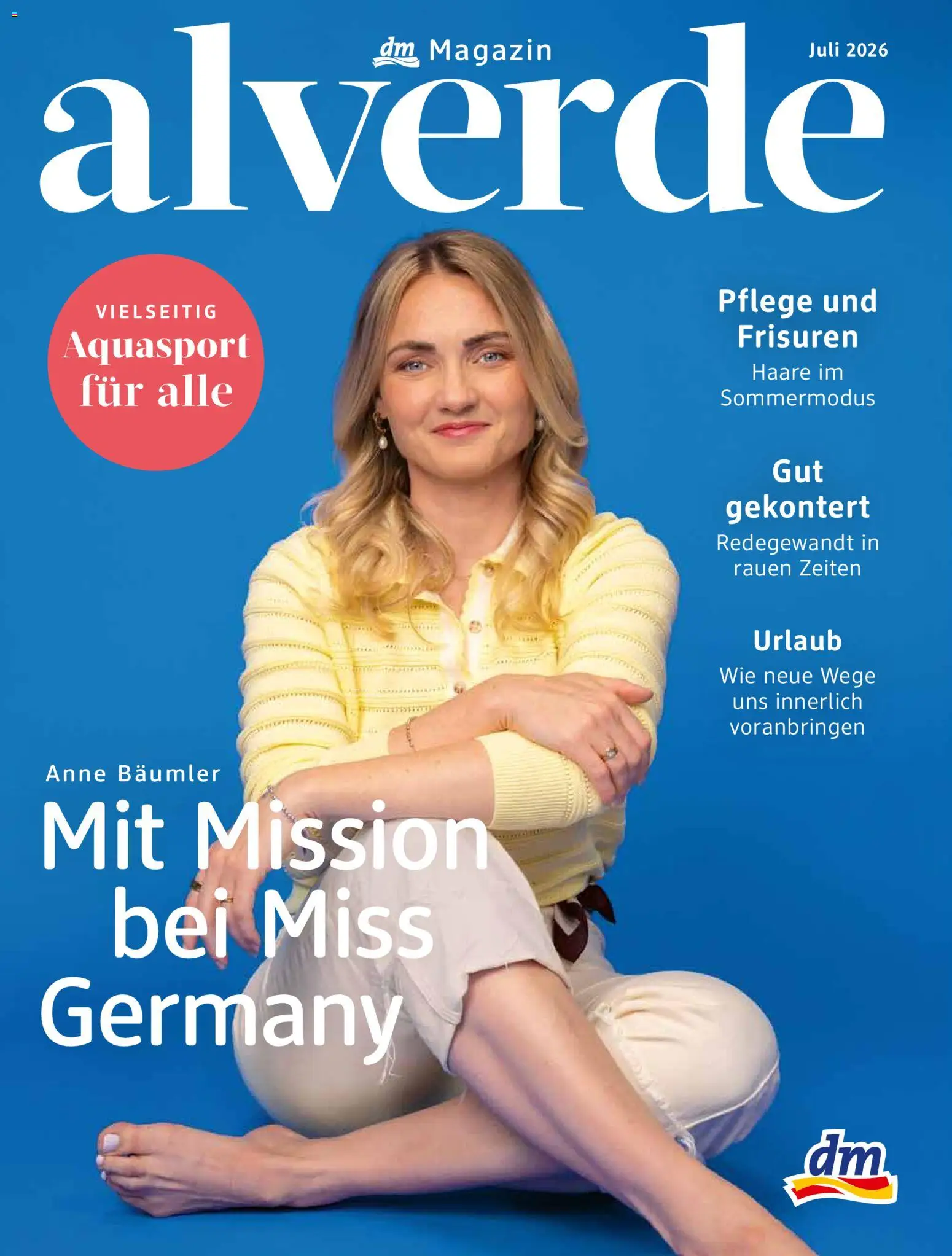 dm drogerie Prospekt | 01.07.2026 | Wie erhält man einen begrenzten Rabatt? | Deutschland