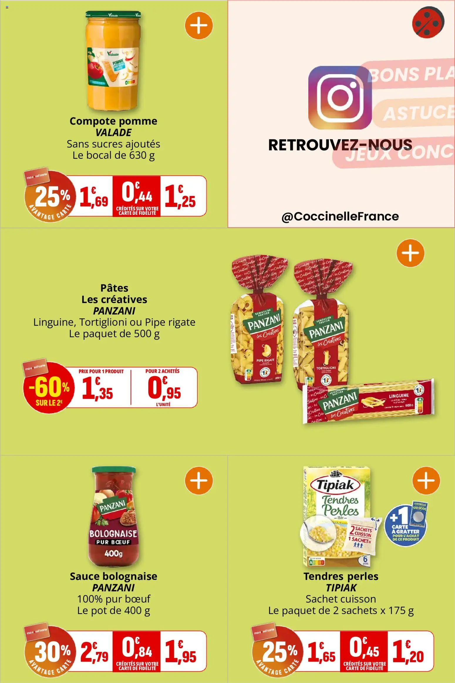 Coccinelle catalogue Catalogue in France