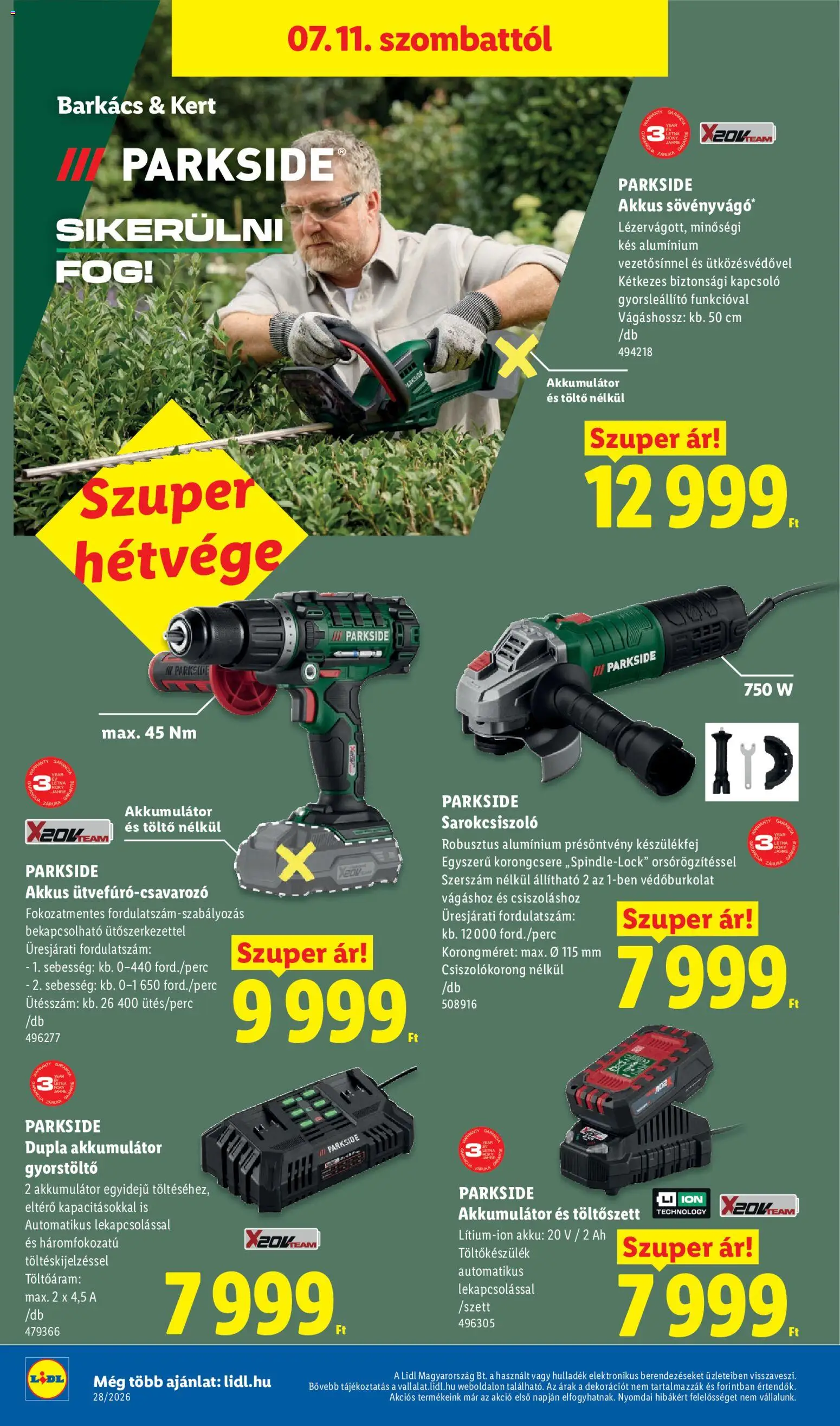 Lidl Akciós Újság 2026.07.09.-tól/töl - fantasztikus ajánlatokat! 🛍️ | Magyarország