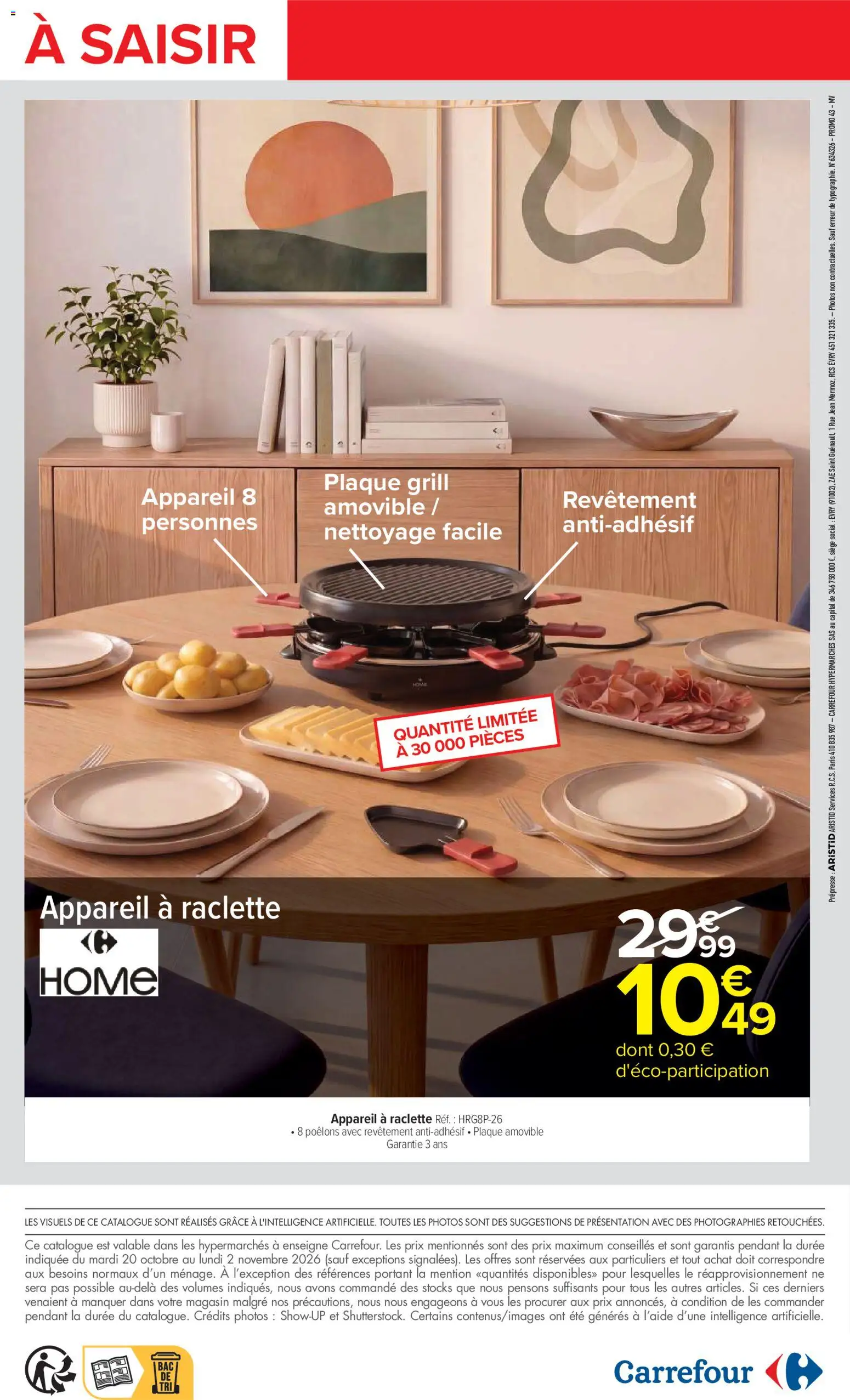 Carrefour catalogue Catalogue in France