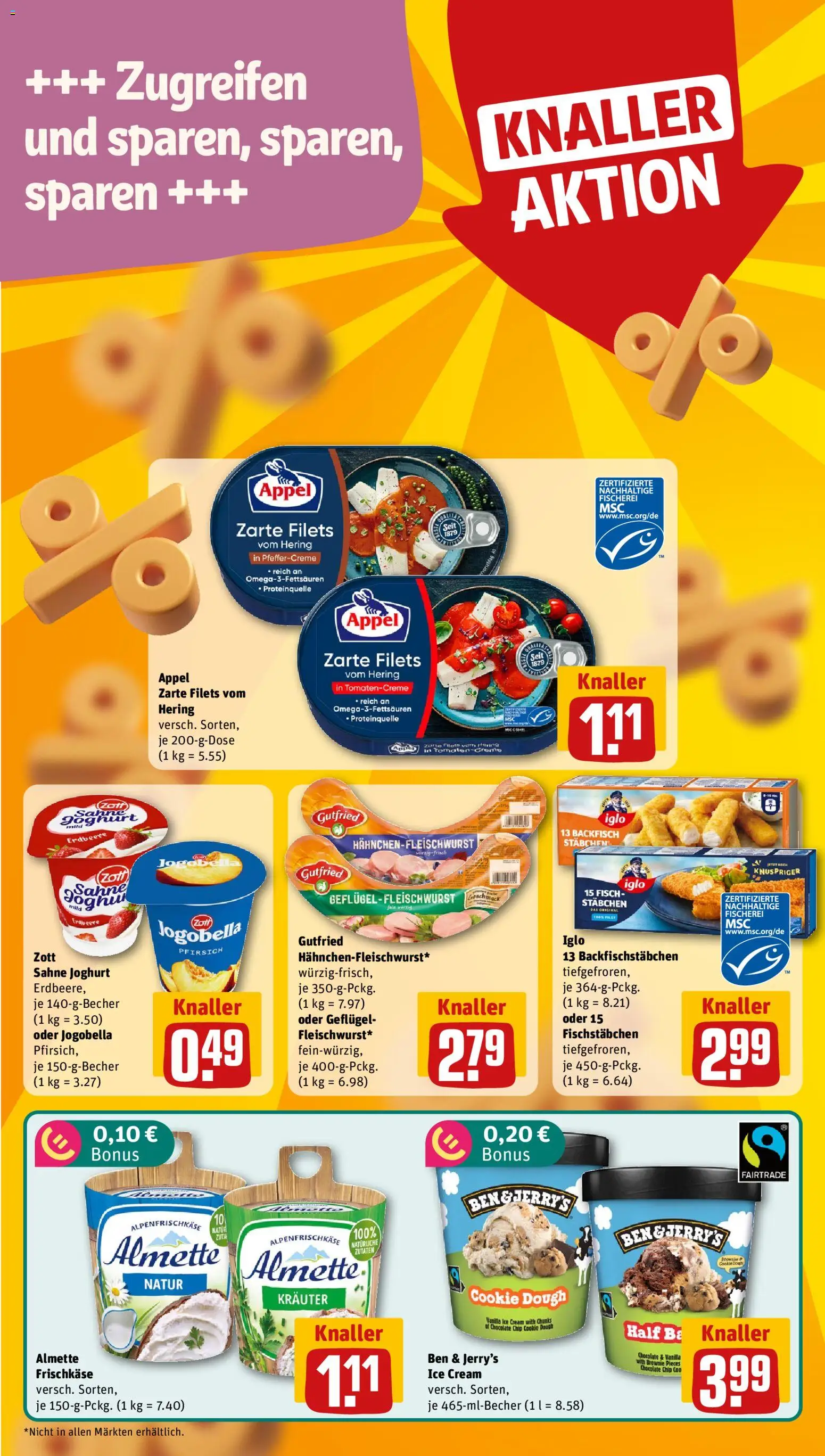 Rewe DE - DE Folder Folder in Nederland