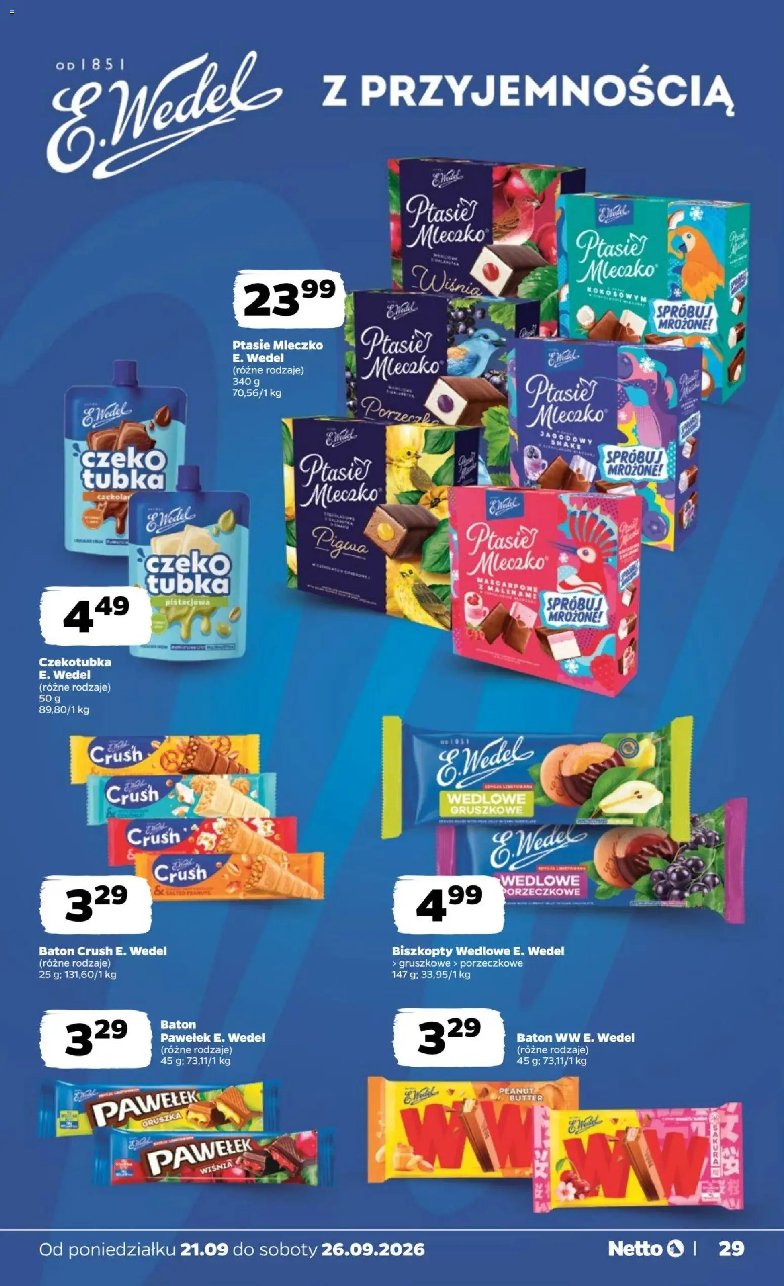 Netto gazetka od poniedziałku Gazetka in Polska