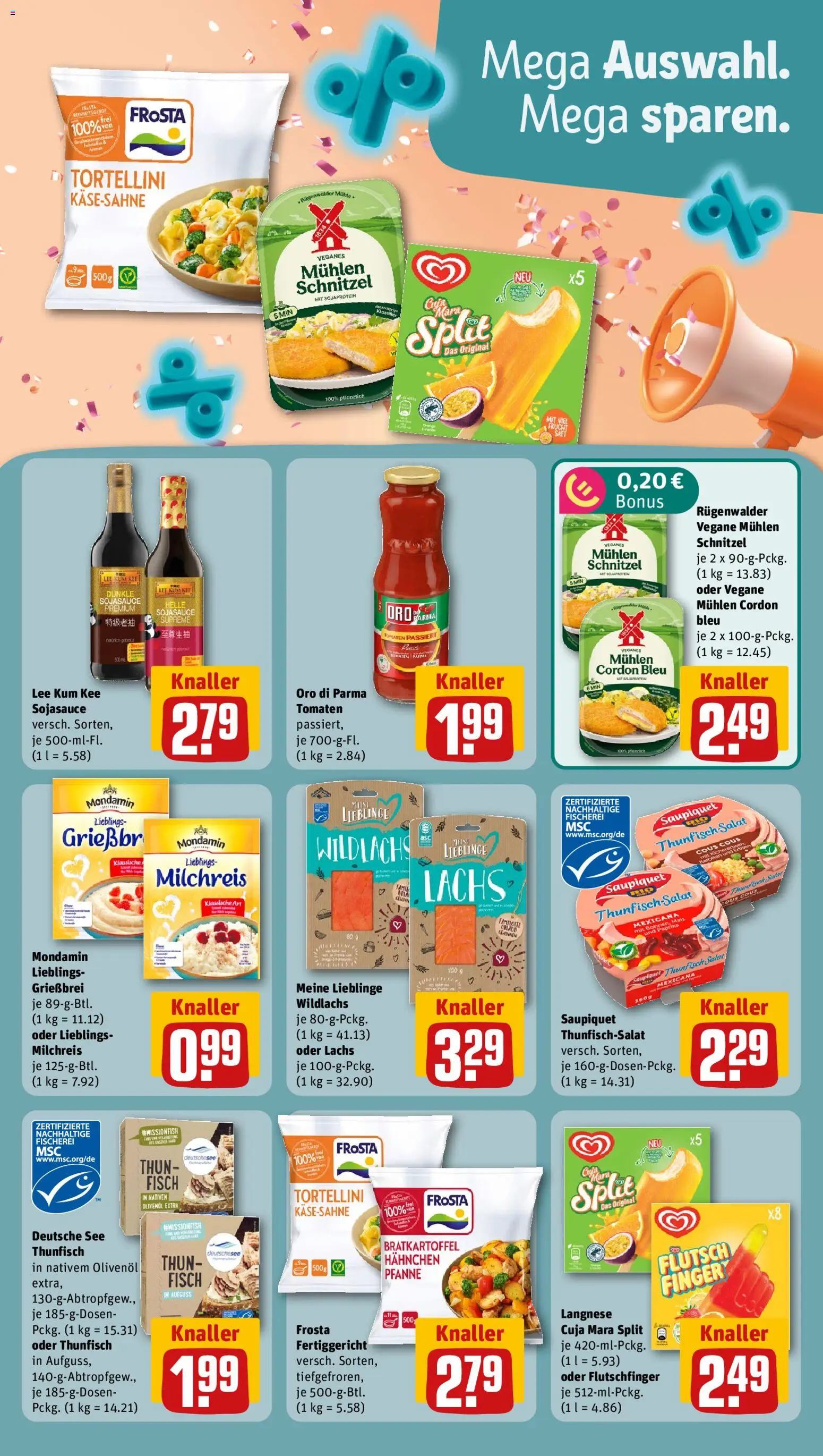Rewe ihr Kaufpark Prospekt Prospekt in Deutschland