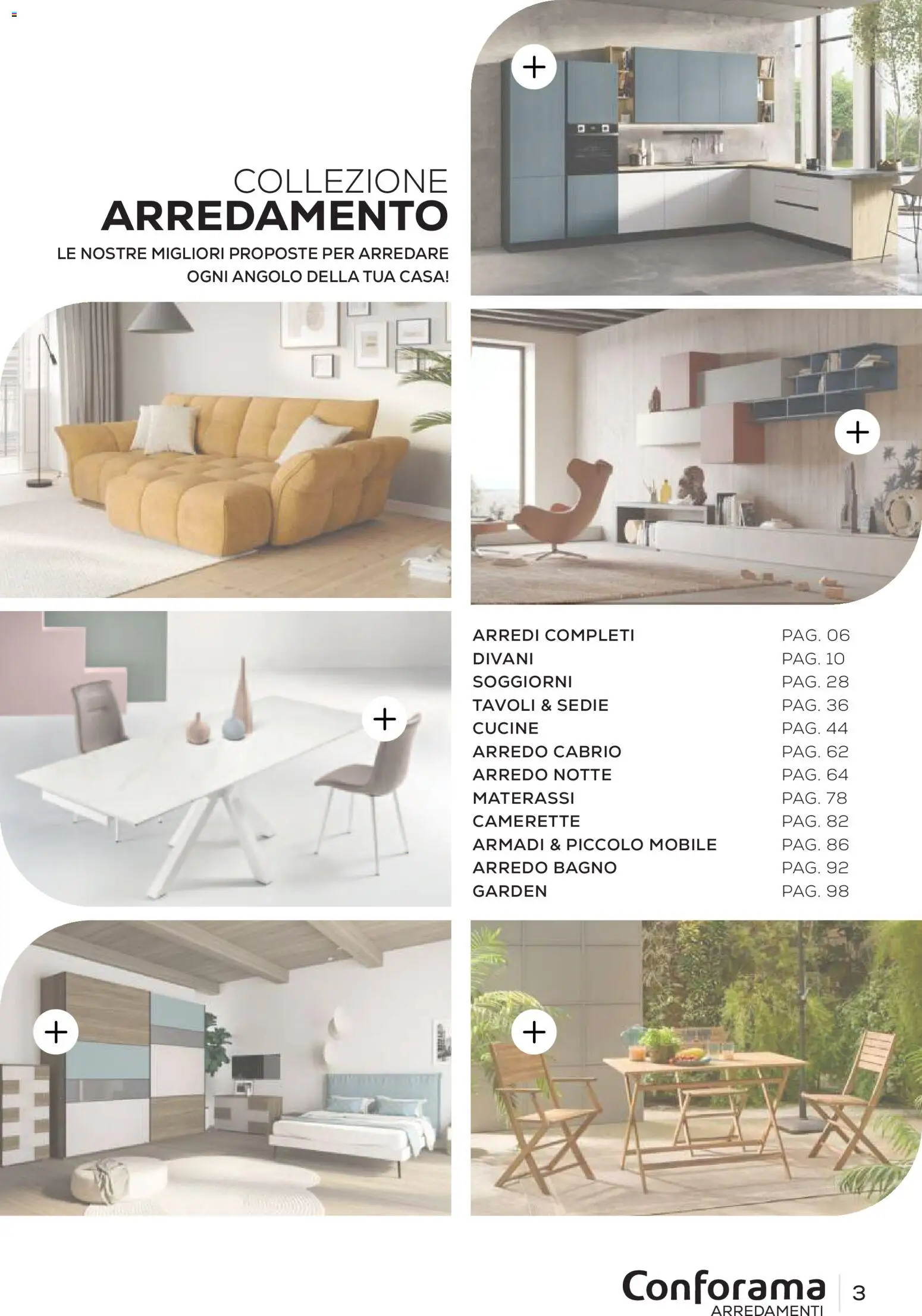📣 Volantino Conforama dal 📅 22/06/2026 - Scopri le offerte ora!🔥 | Italy