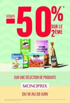 Monoprix Monoprix catalogue