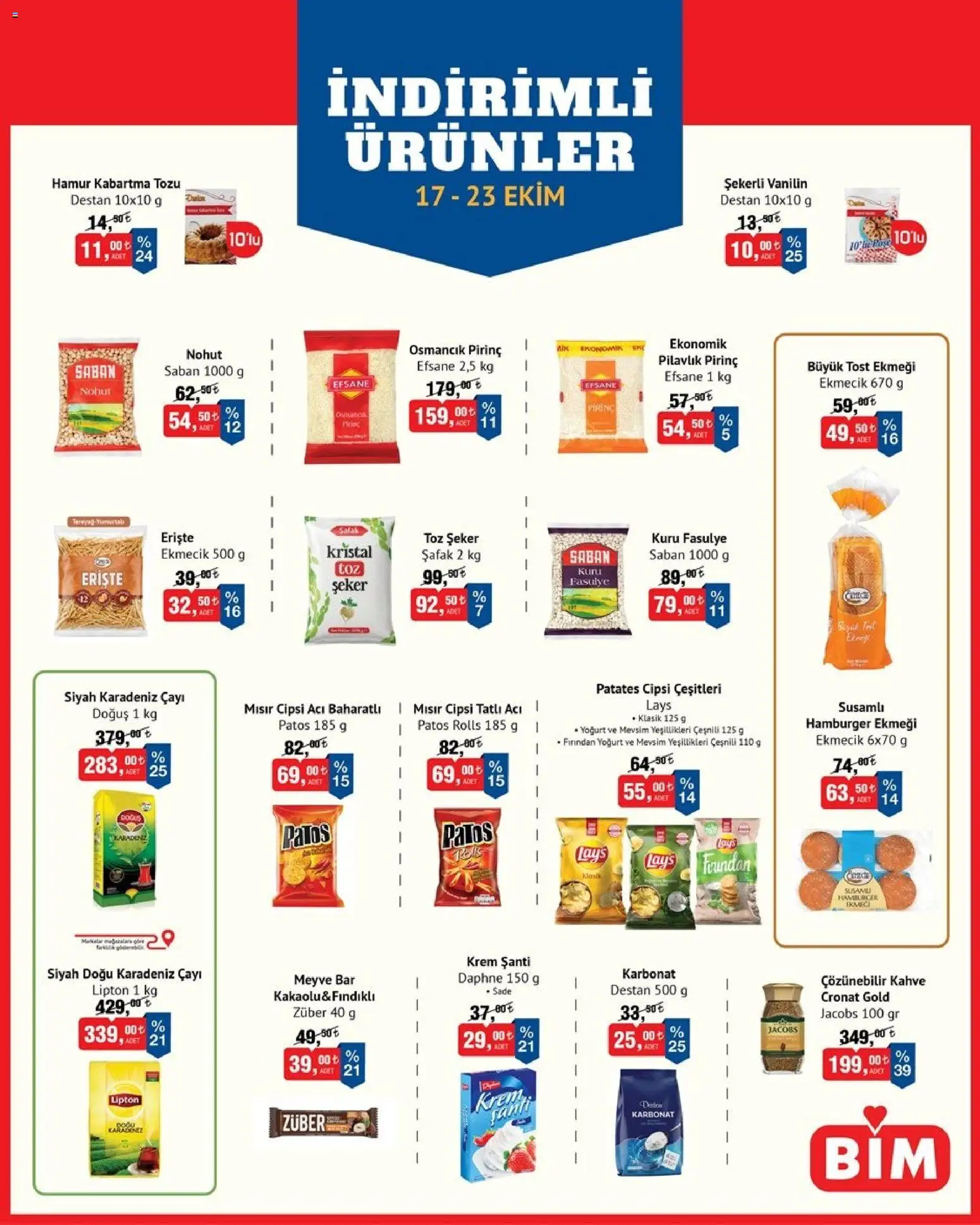 BİM Katalog Katalog in Türkiye