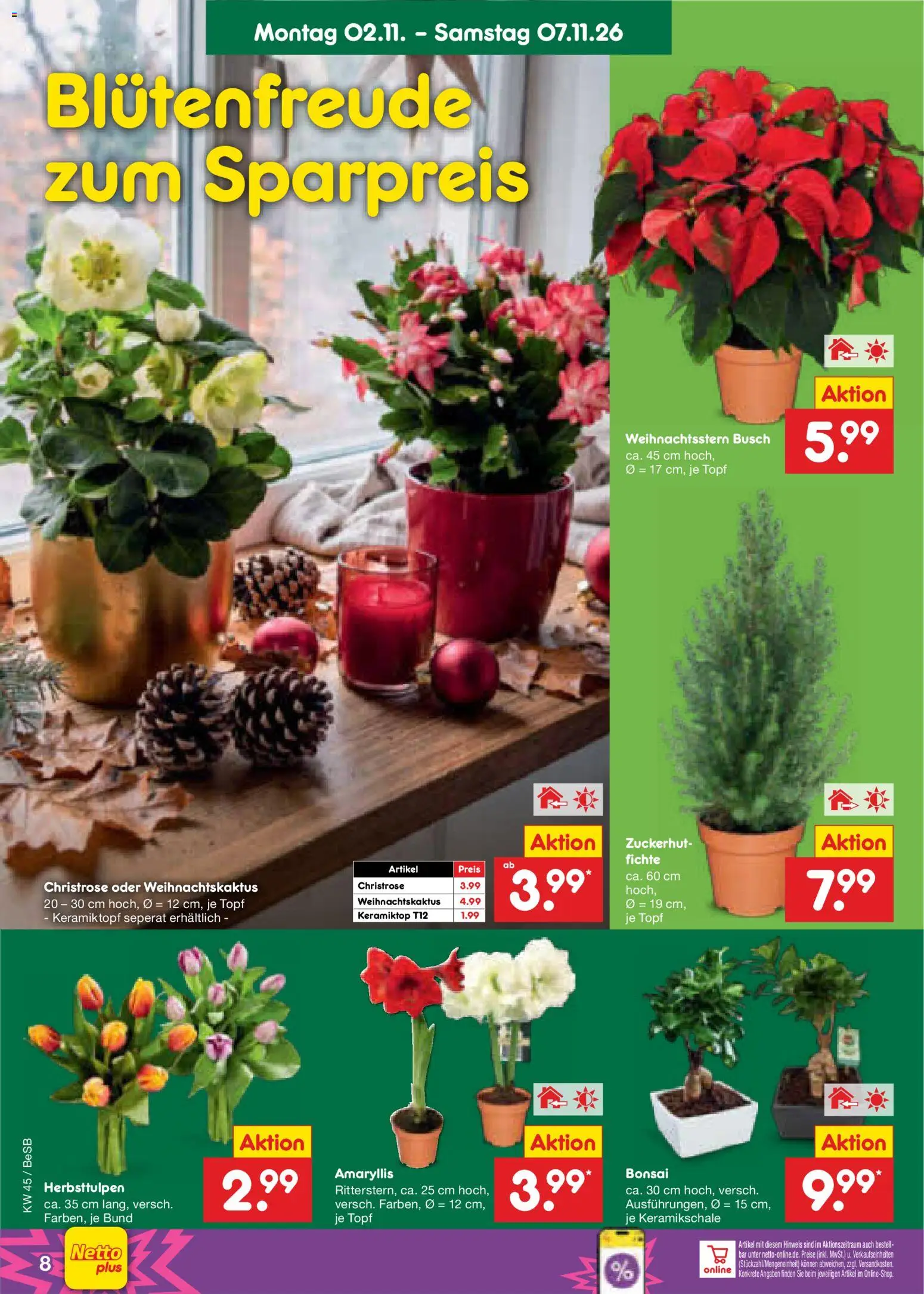 Netto Marken-Discount Prospekt Prospekt in Deutschland