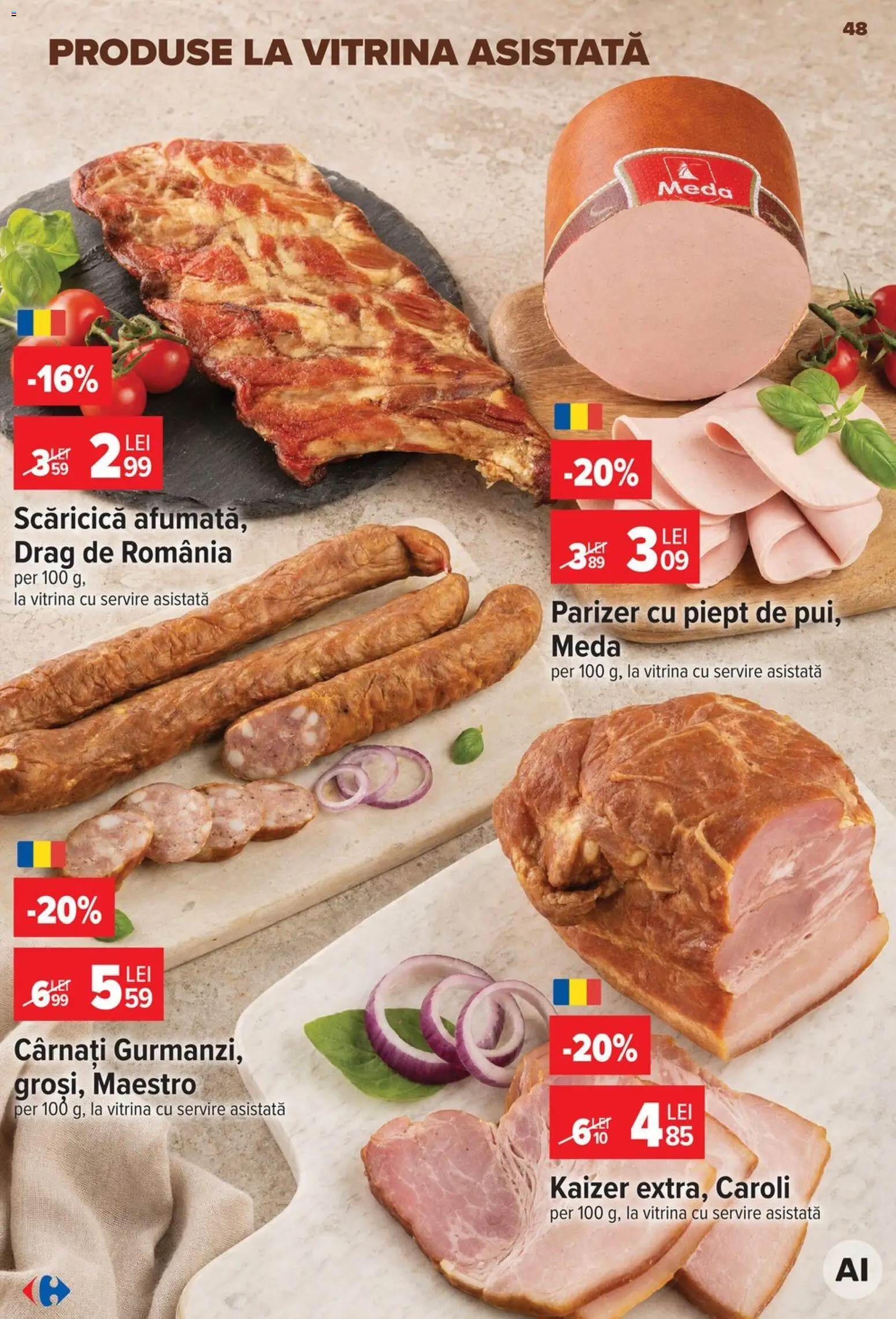 Carrefour Catalog Catalog in România