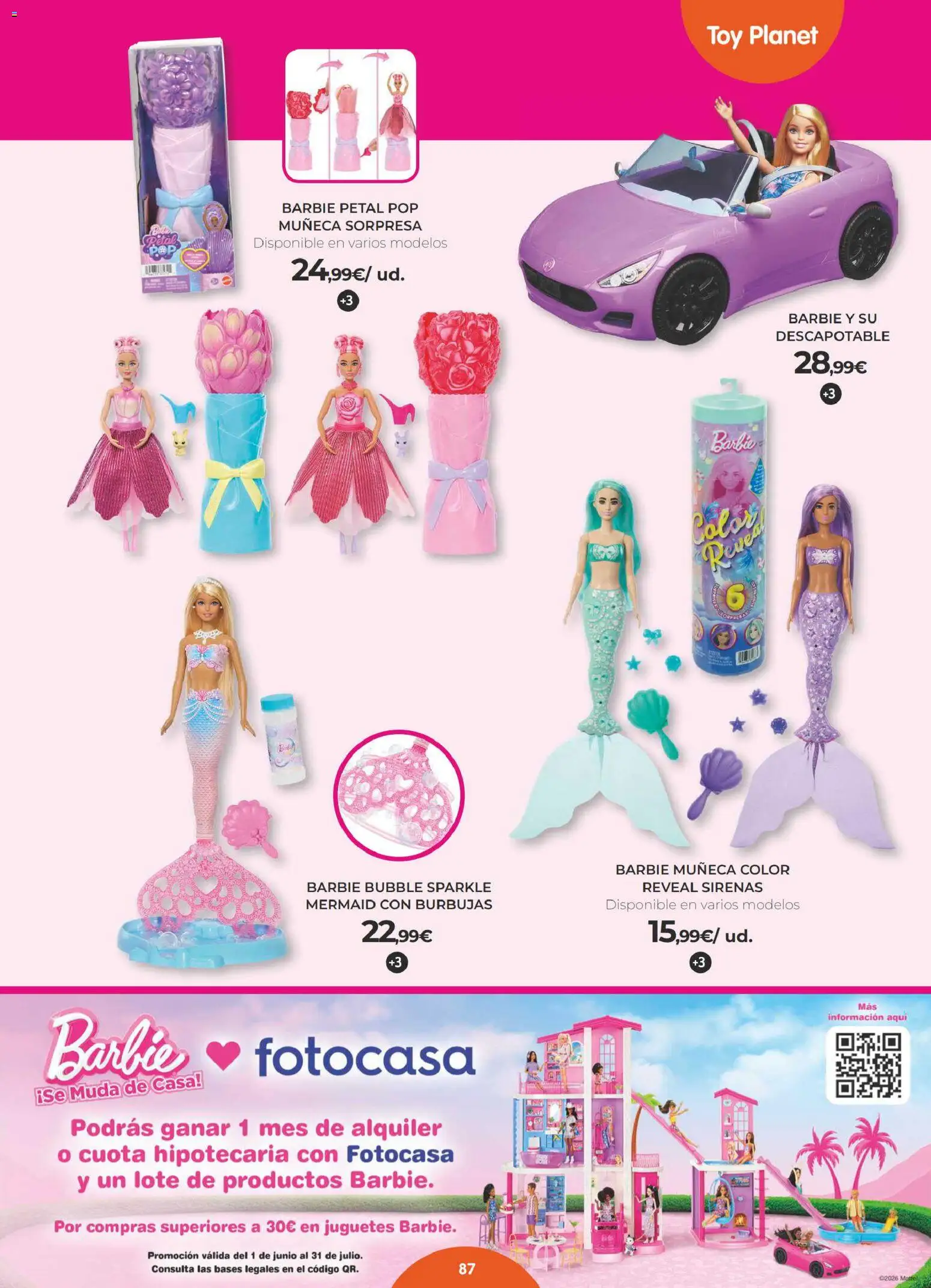 Toy Planet folleto desde 01/06/2026 | ¿Cómo obtener un descuento limitado? ¡Ahorra hoy mismo! | España