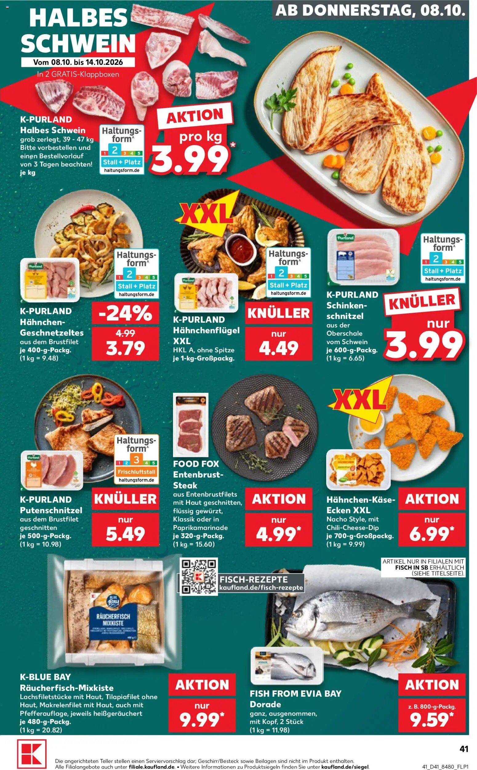 Kaufland Německo leták Leták in Česko