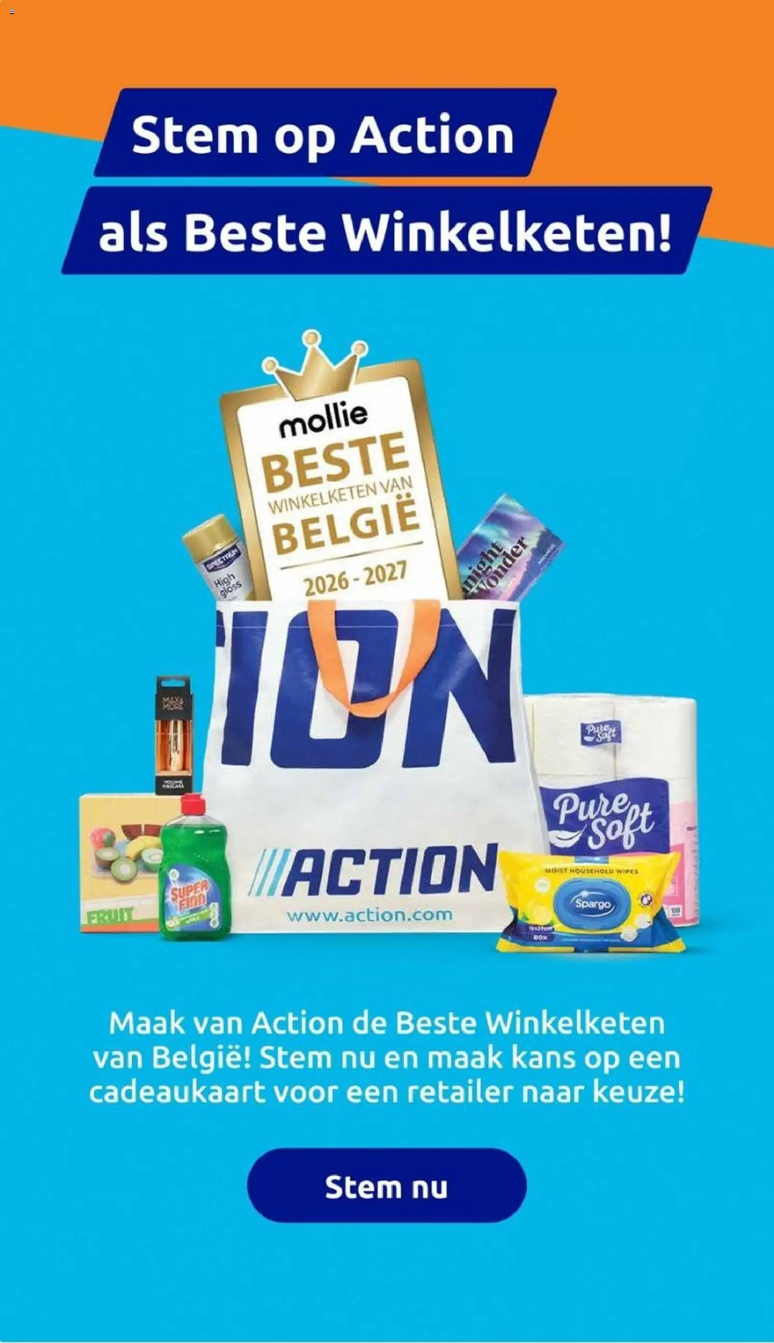 Action folder week 41 Folder in België
