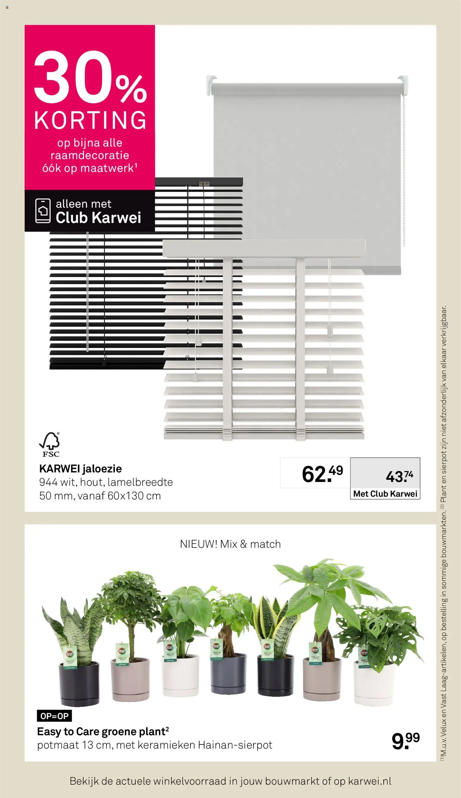 KARWEI folder Folder in Nederland