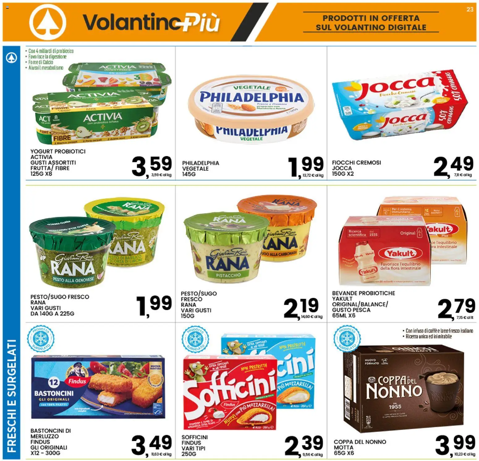 Interspar volantino Volantino in Italy