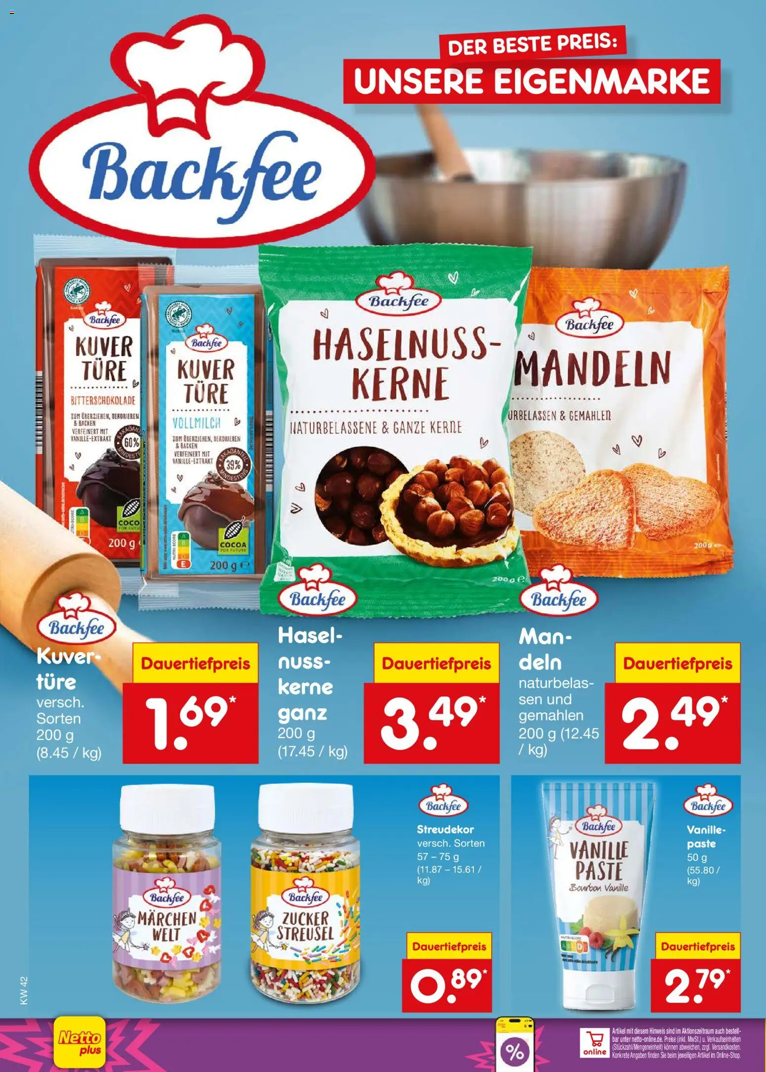 Netto Marken-Discount Prospekt Prospekt in Deutschland