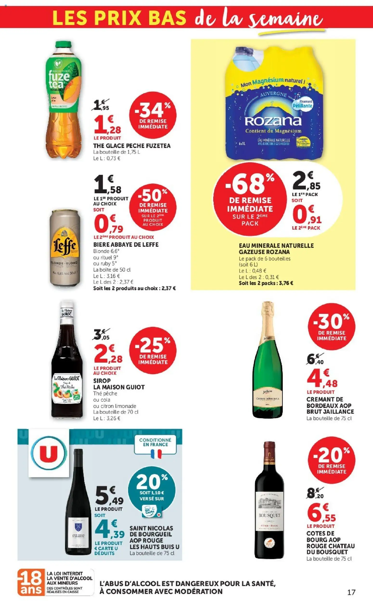 Super U catalogue Catalogue in France