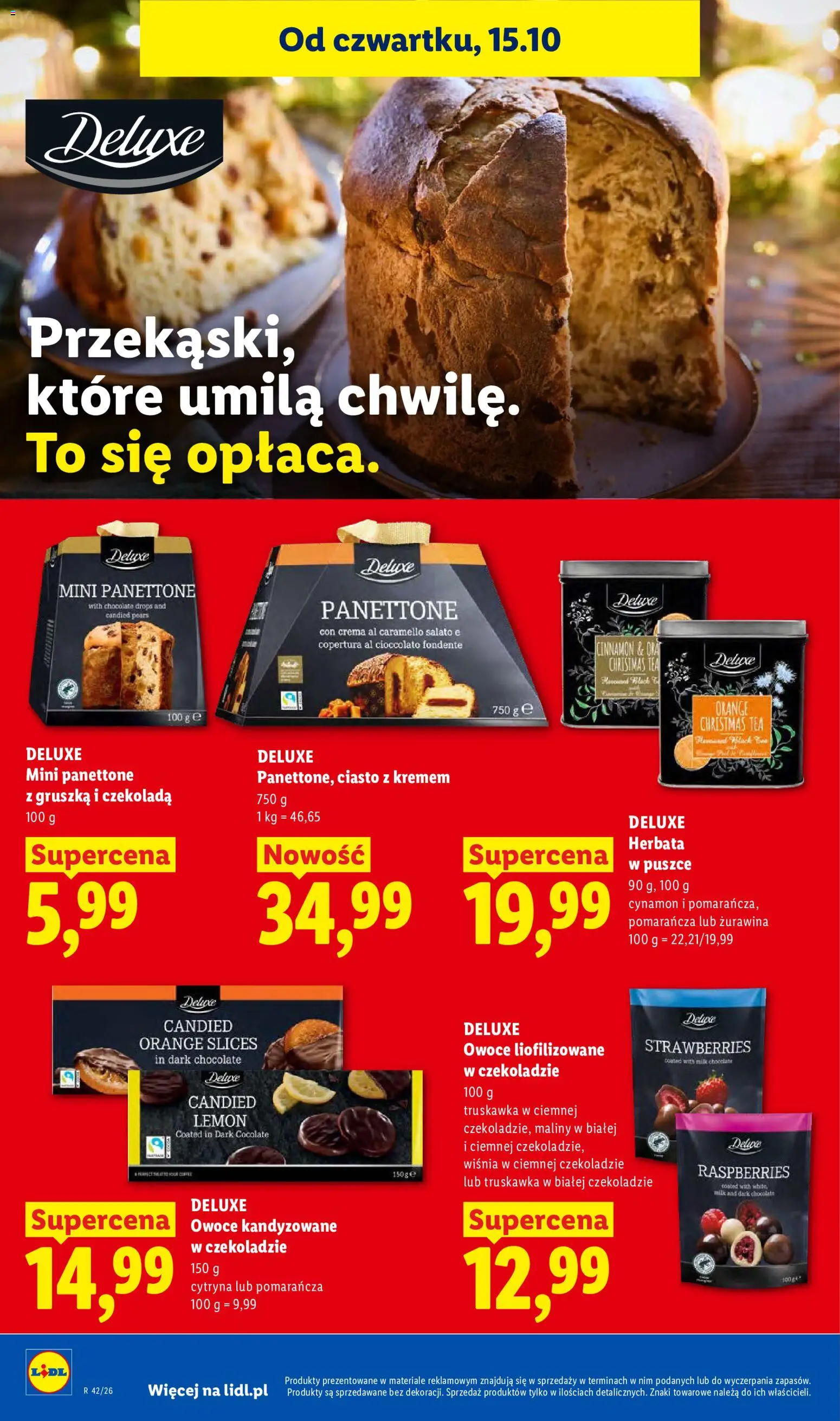 Lidl gazetka Gazetka in Polska