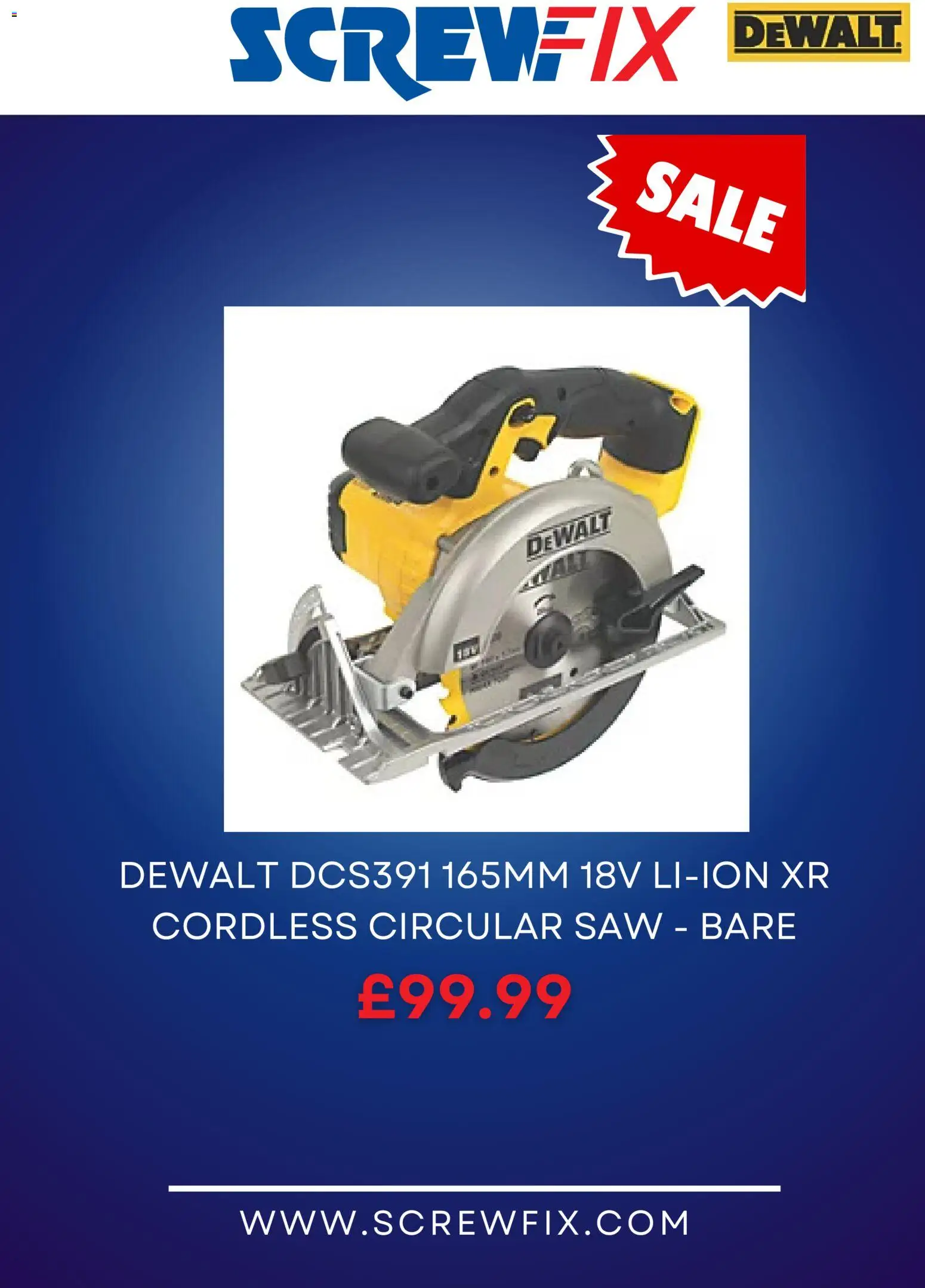 Screwfix catalogue Leaflet in United Kingdom