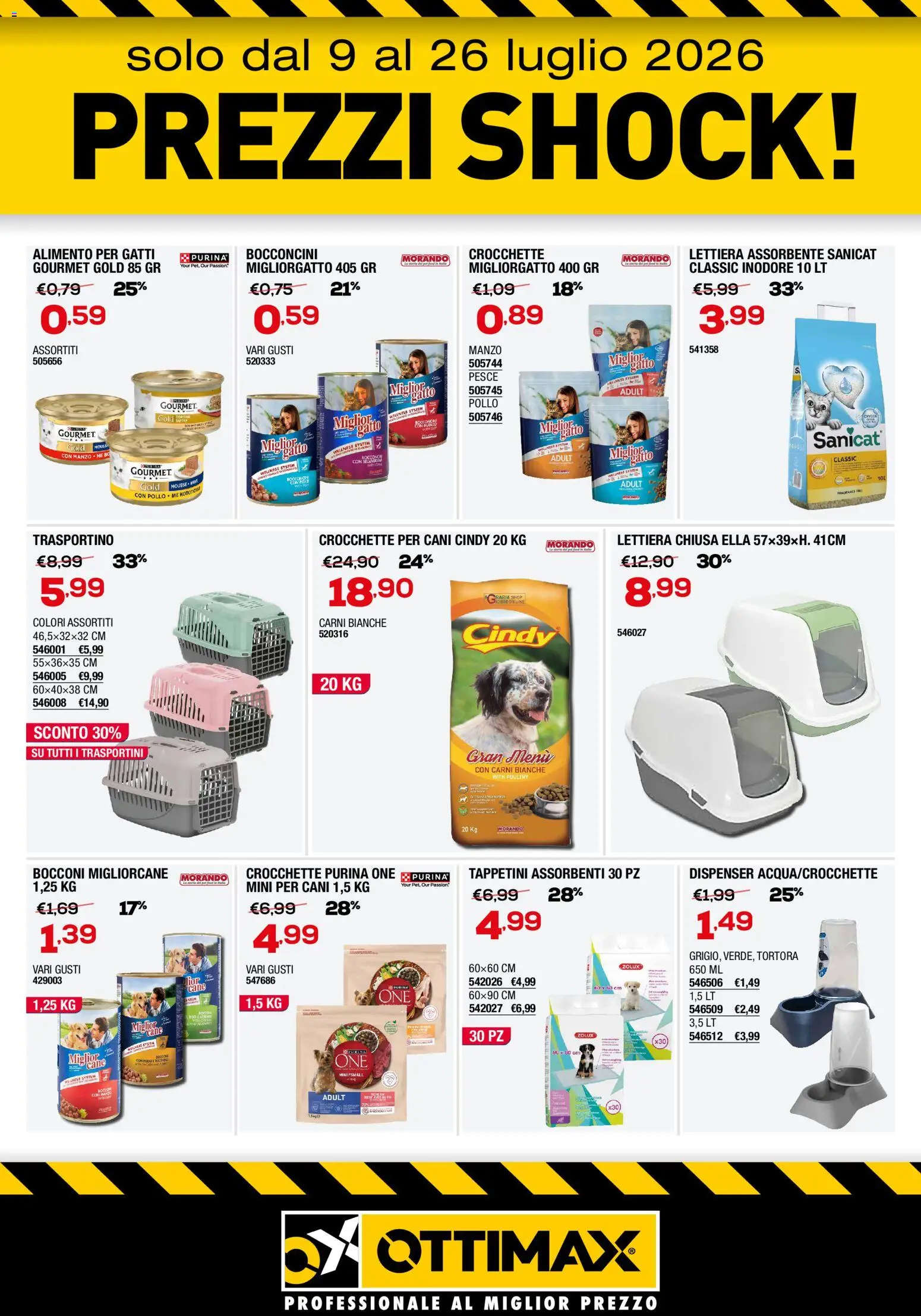 📣 Volantino Ottimax dal 📅 09/07/2026 - Scopri le offerte ora!🔥 | Italy