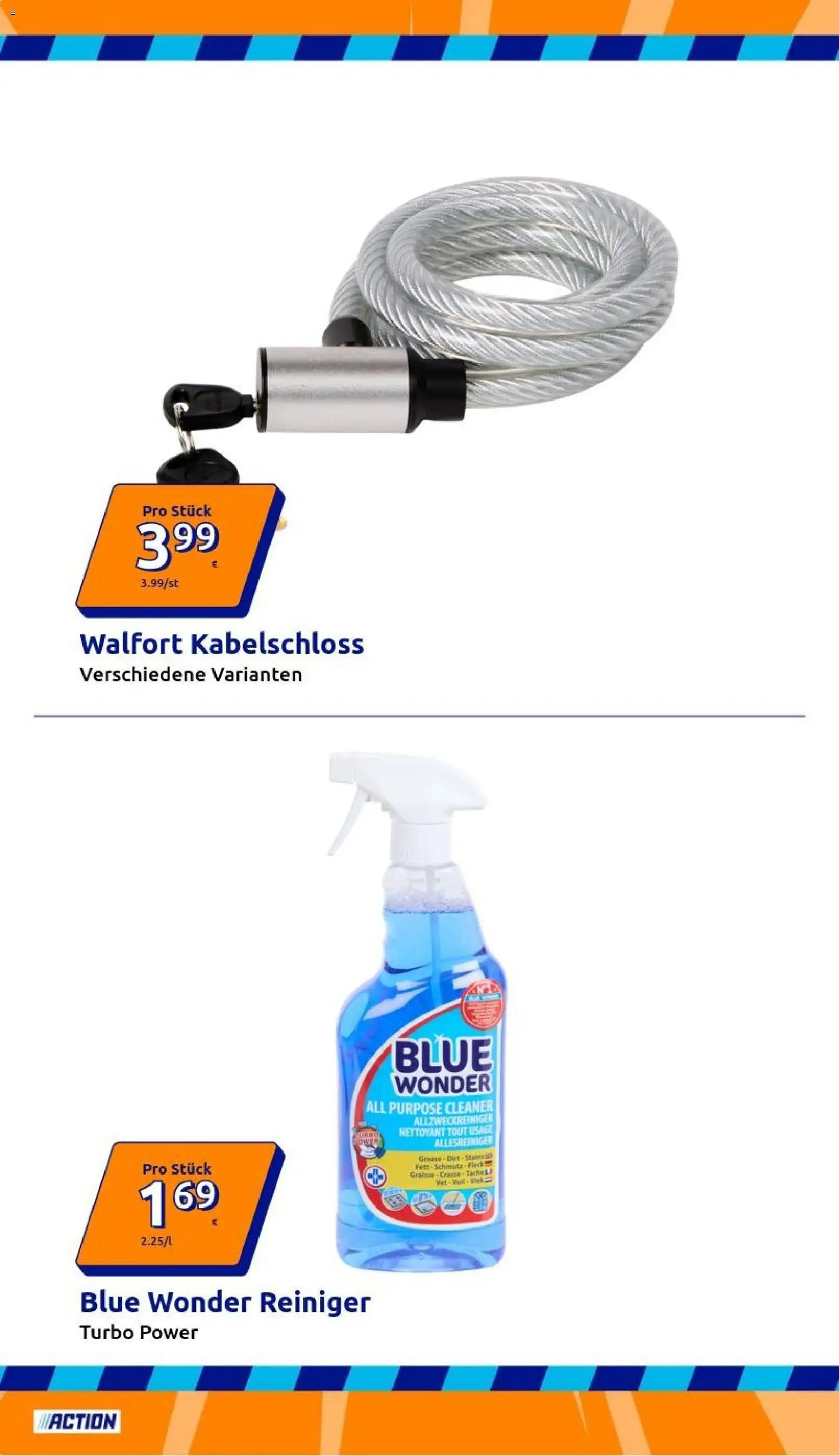 Action Prospekt Prospekt in Deutschland
