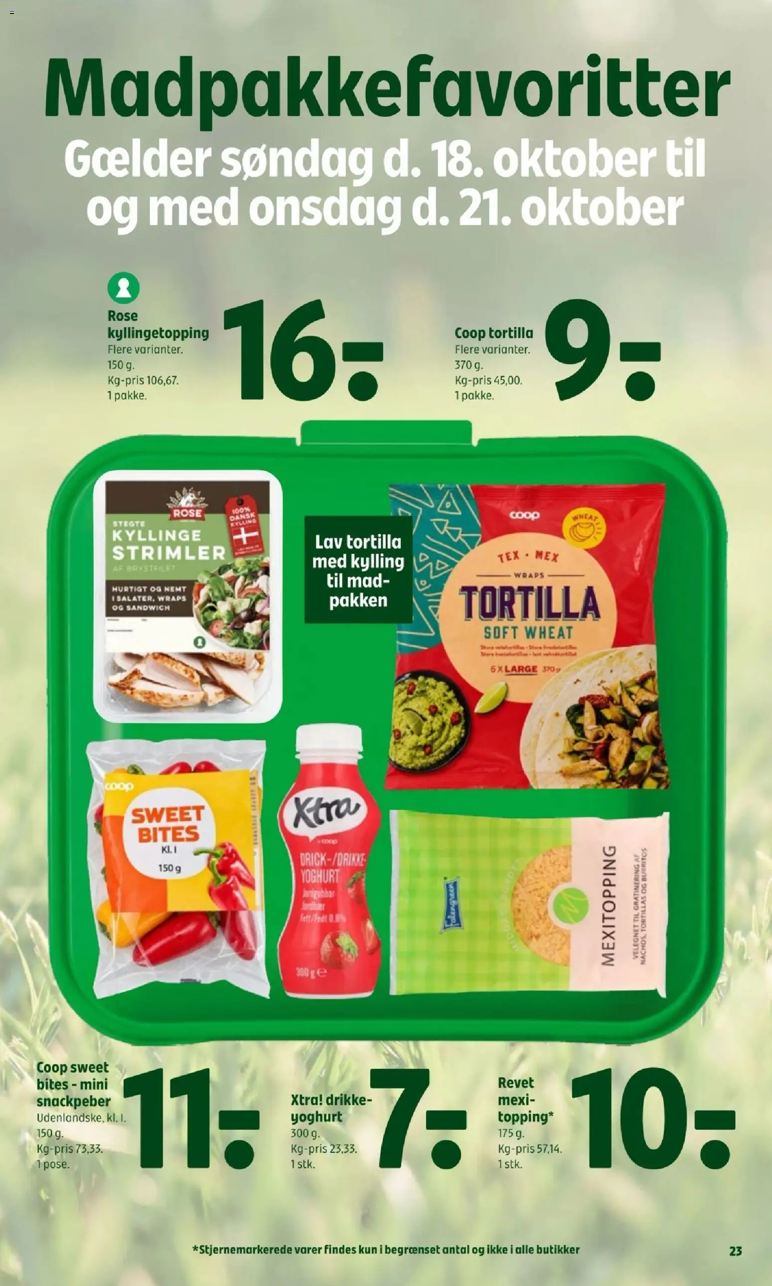 Coop 365 - Tilbudsavis uge 42 Tilbudsavis in Danmark